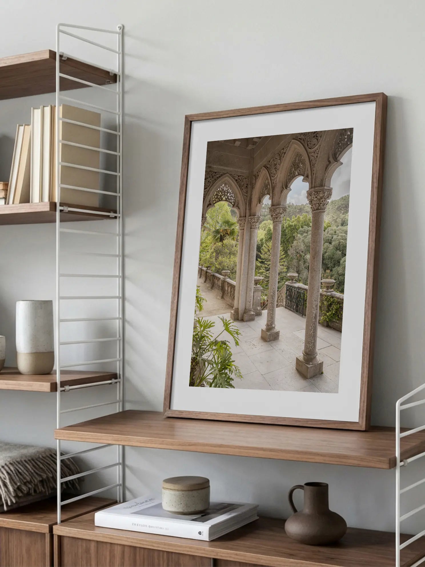 Monserrate Palace Poster