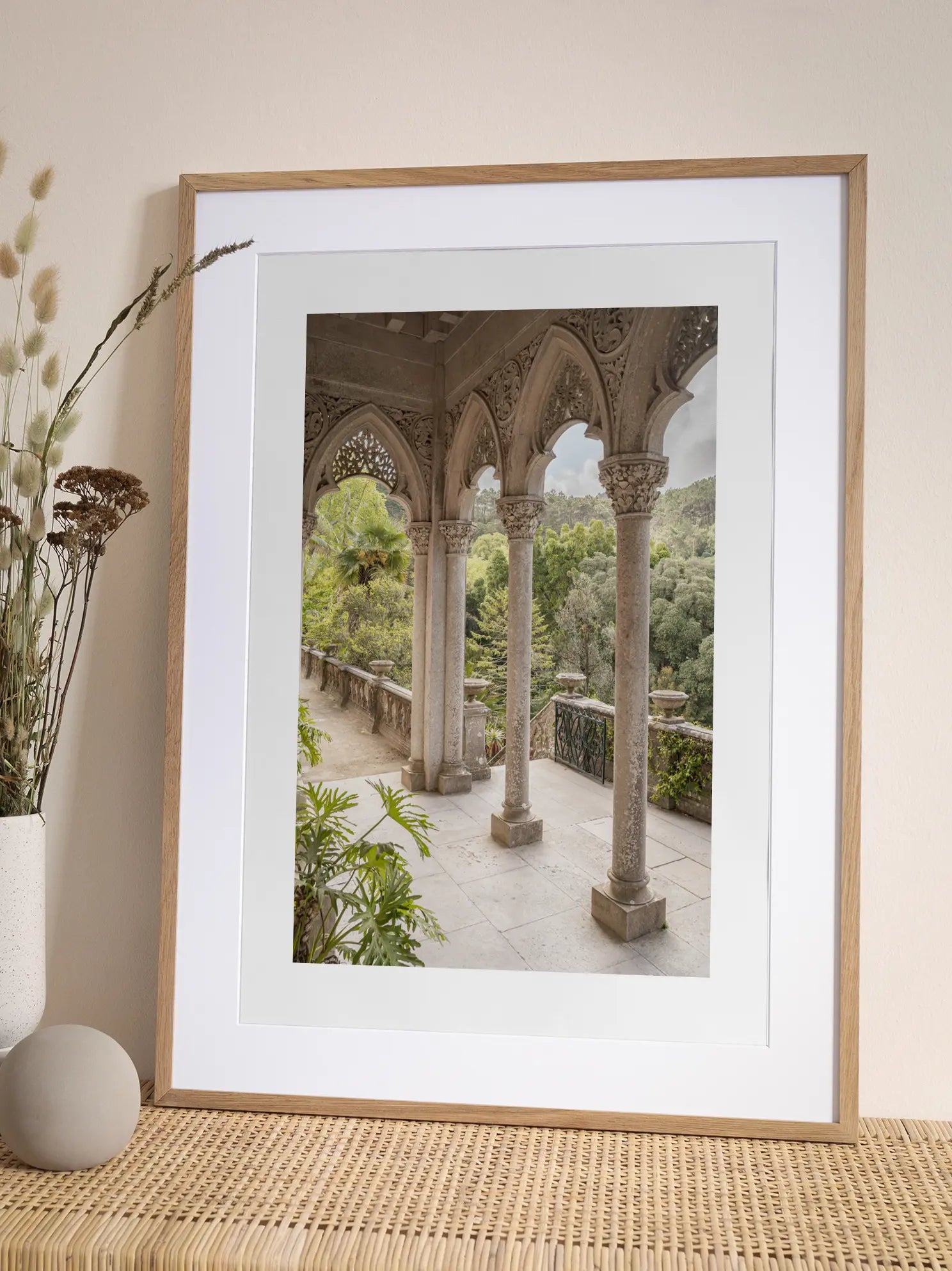 Monserrate Palace Poster