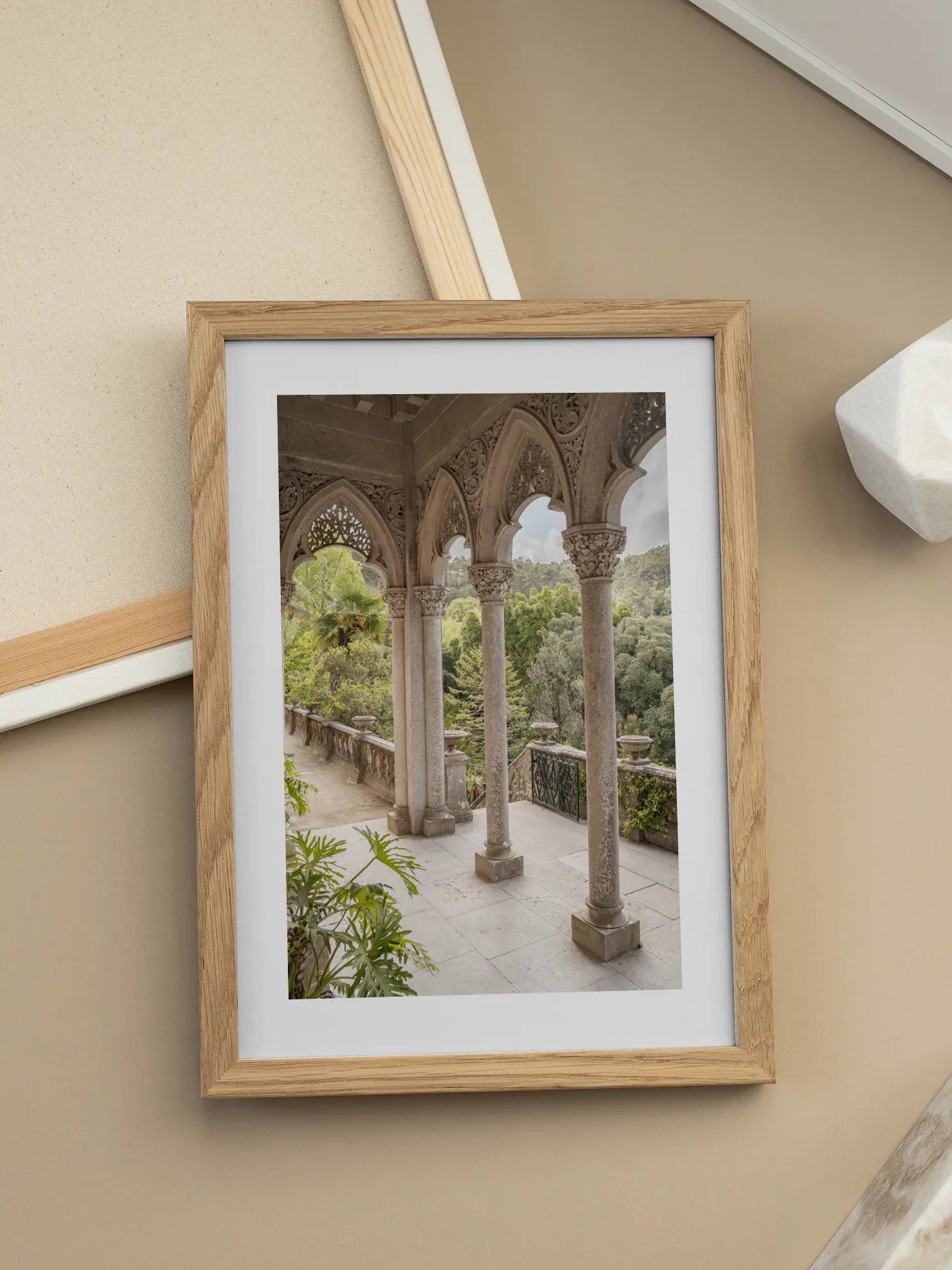 Monserrate Palace Poster
