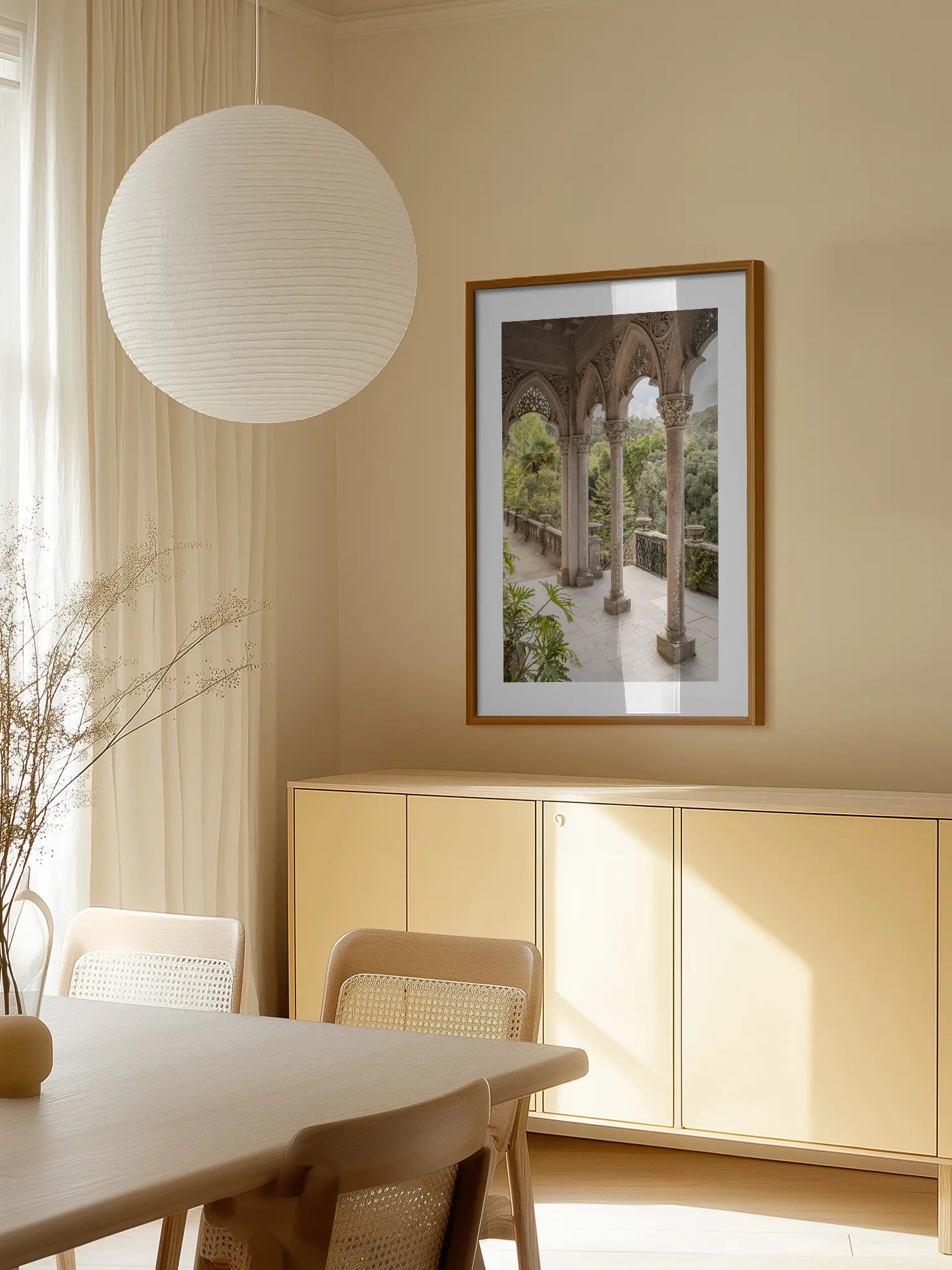 Monserrate Palace Poster
