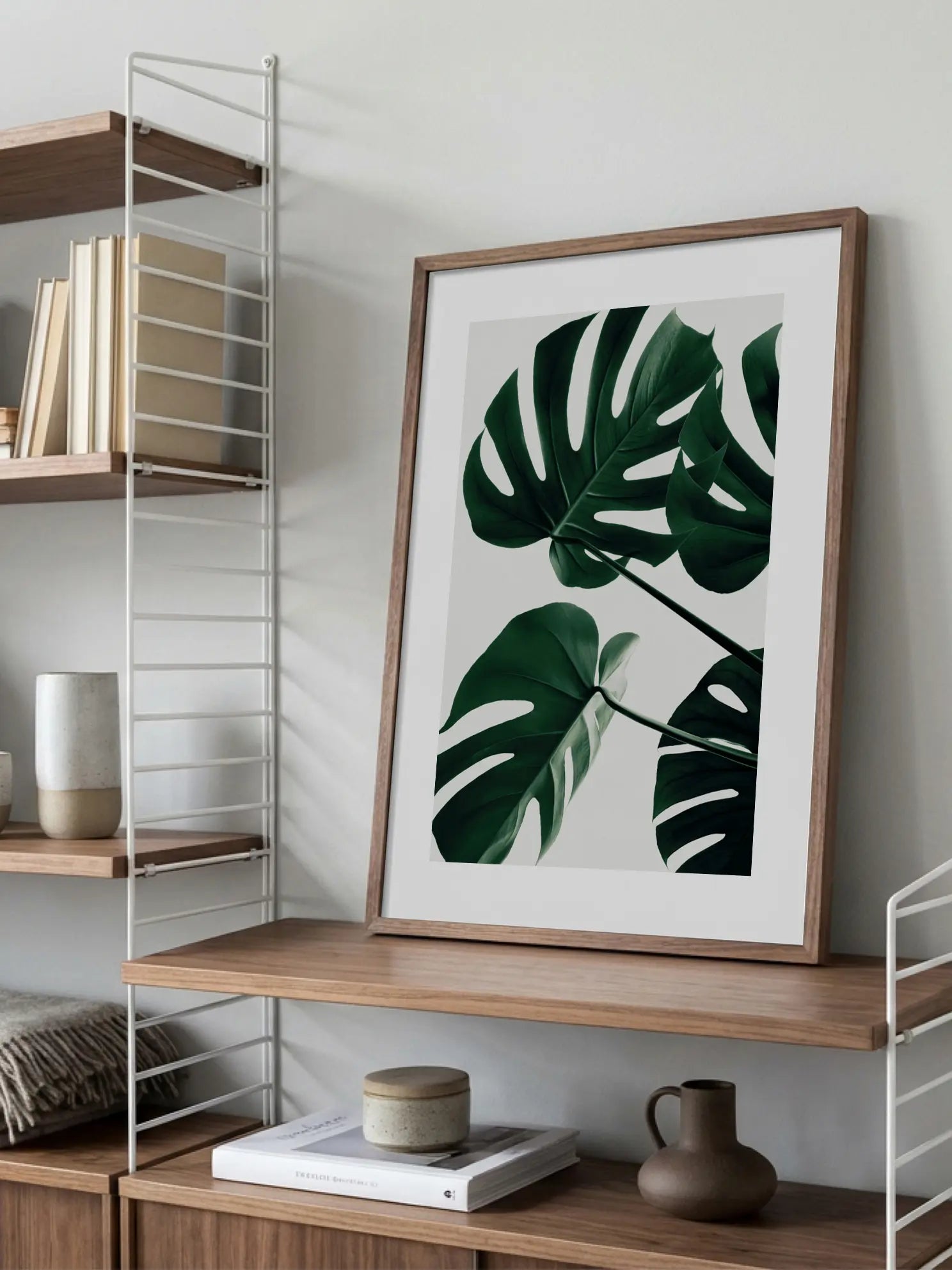 Monstera No1 Poster