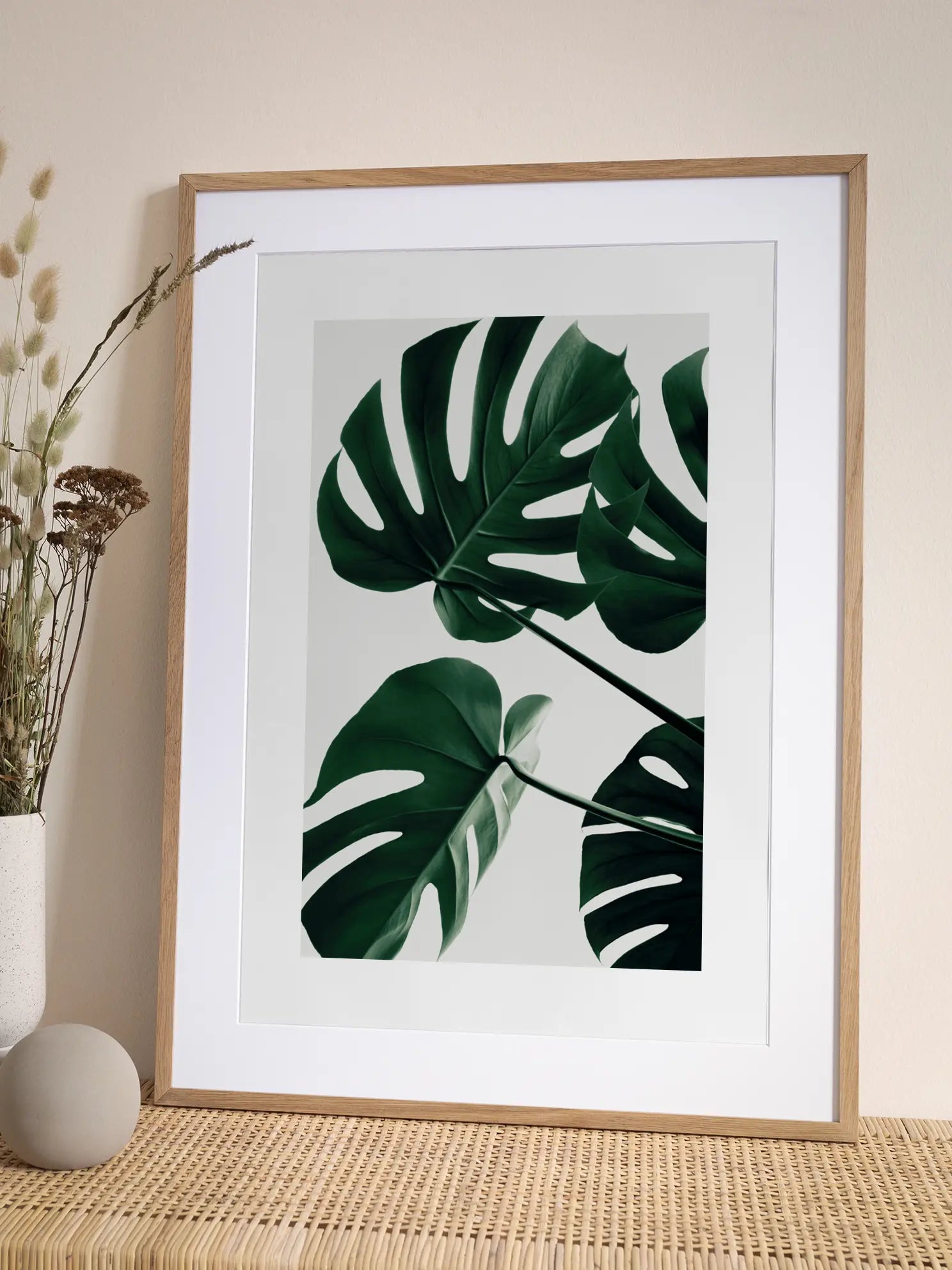 Monstera No1 Poster