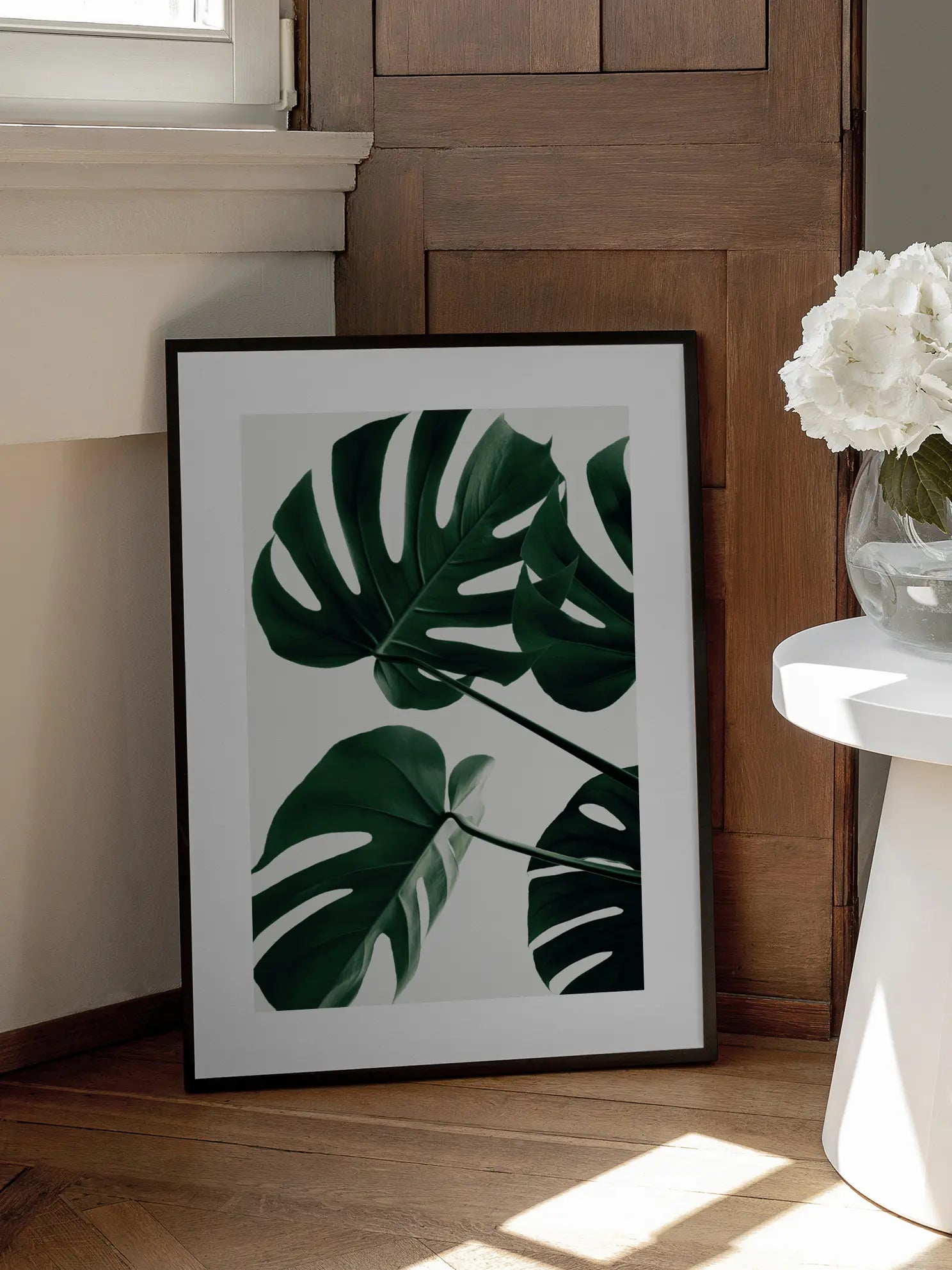 Monstera No1 Poster