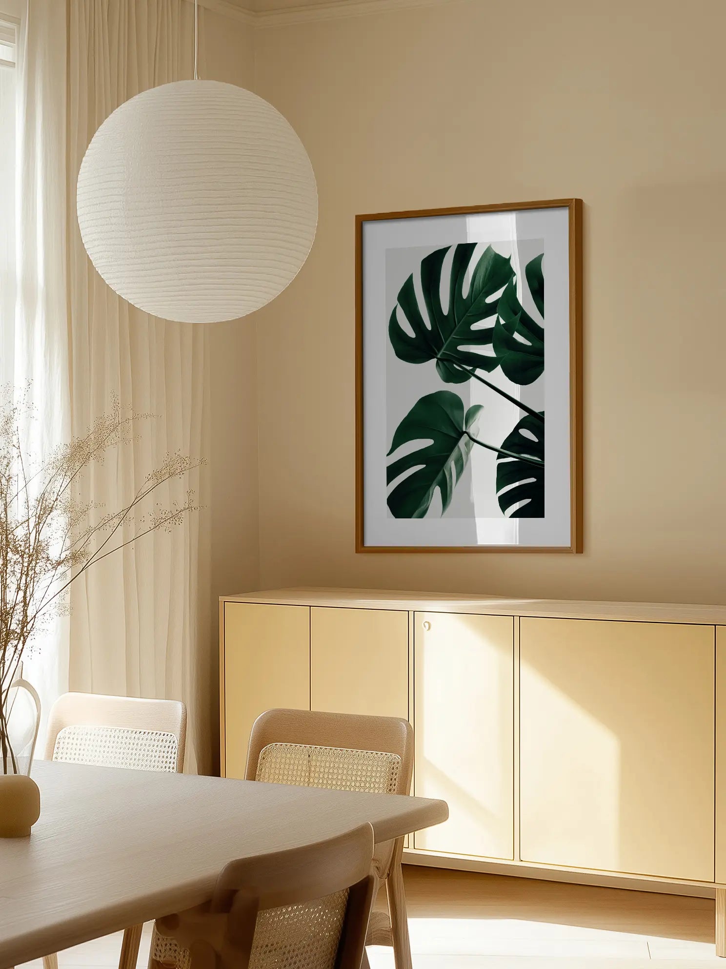 Monstera No1 Poster
