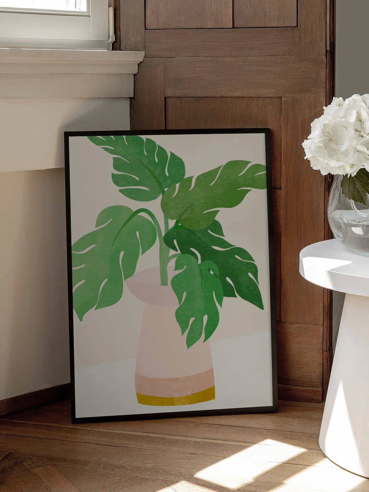 Monstera Plant Poster