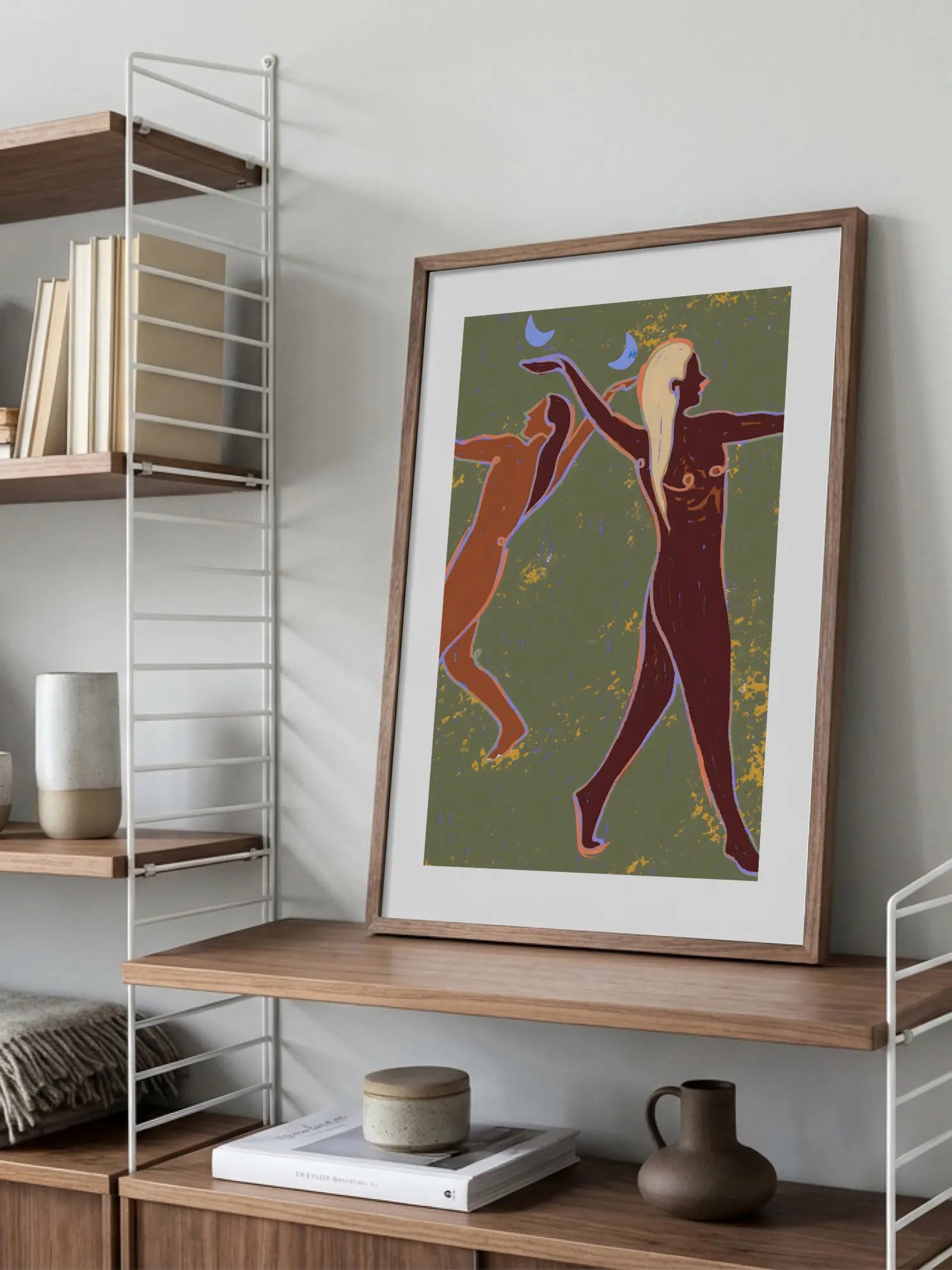 Moon Dance Poster