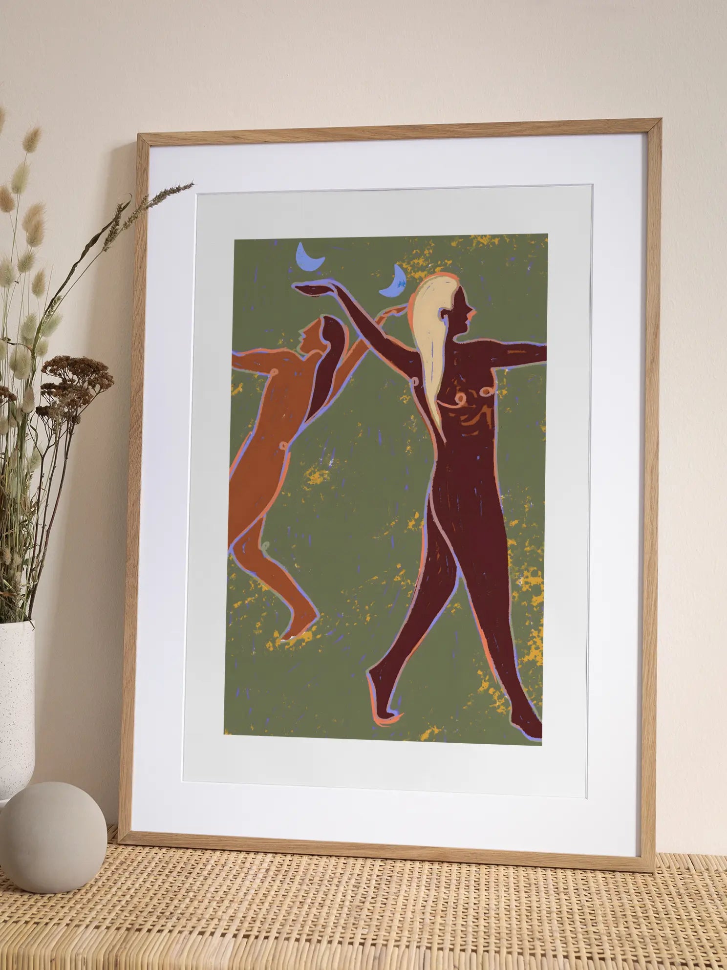 Moon Dance Poster
