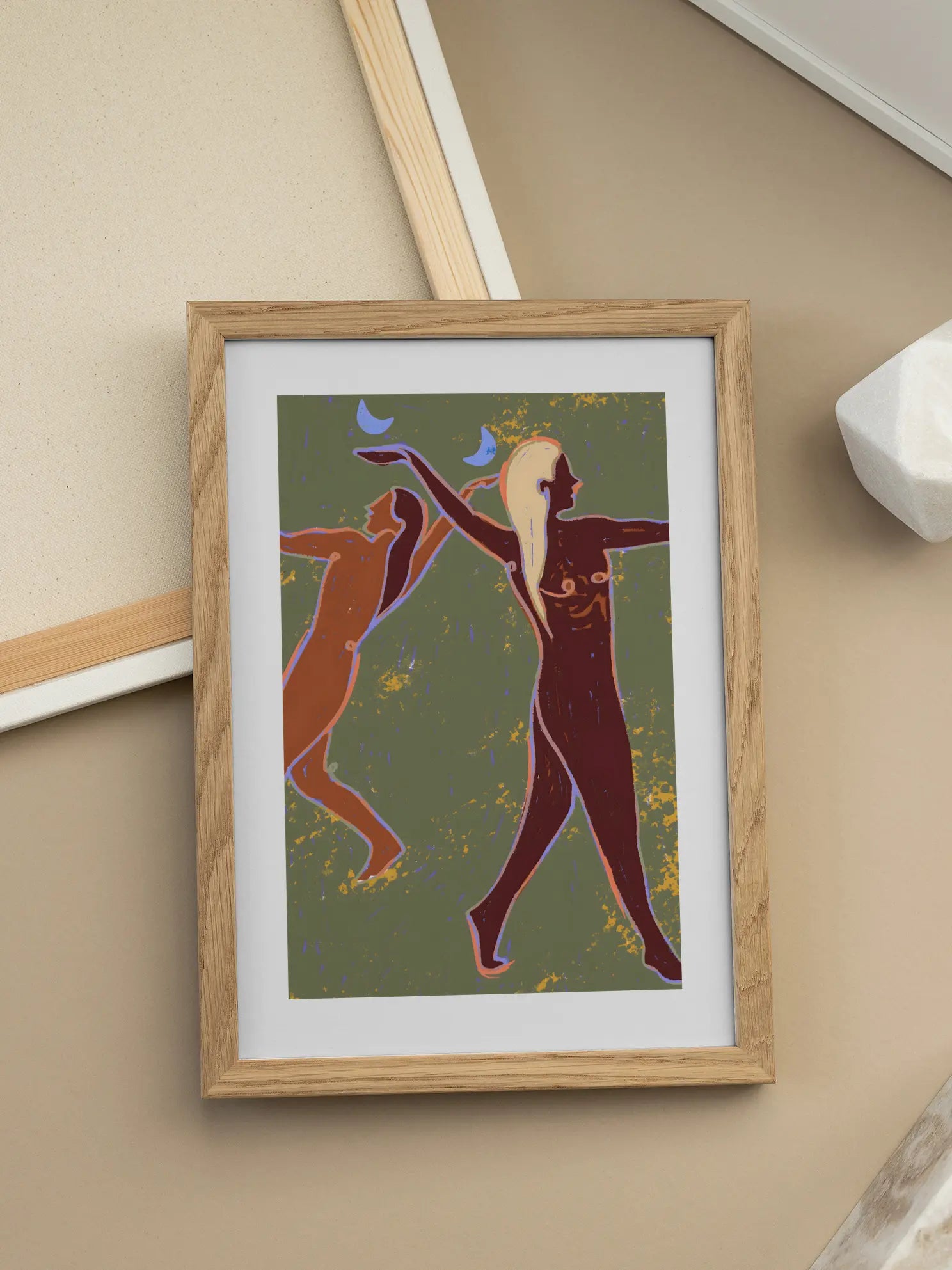Moon Dance Poster