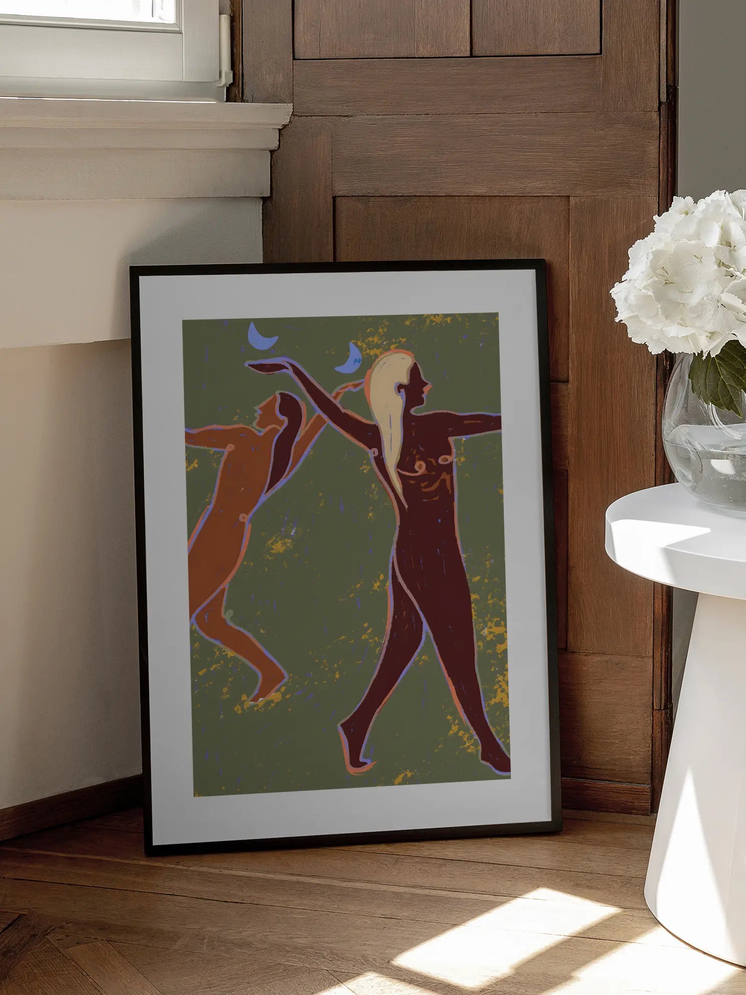 Moon Dance Poster