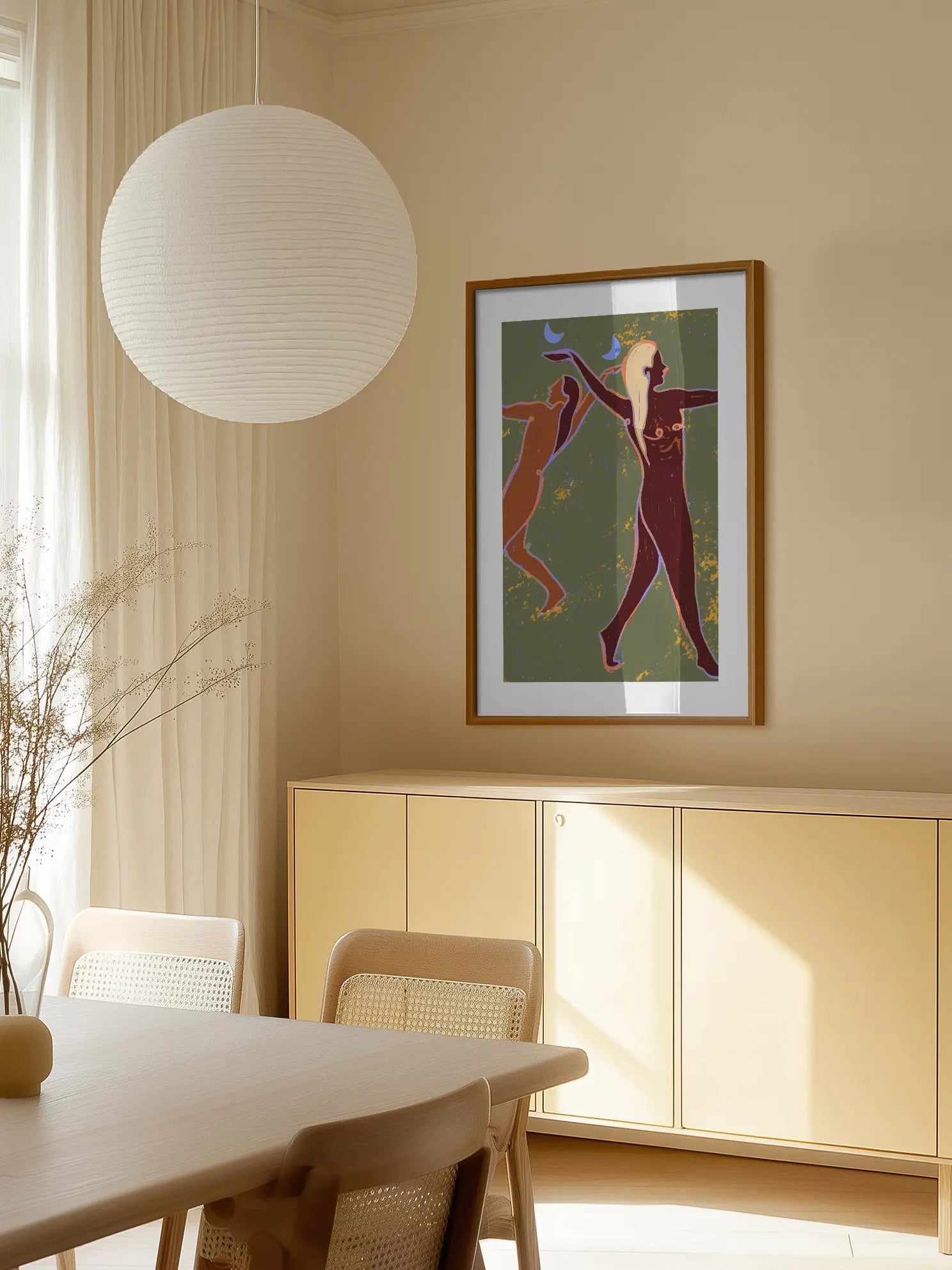 Moon Dance Poster