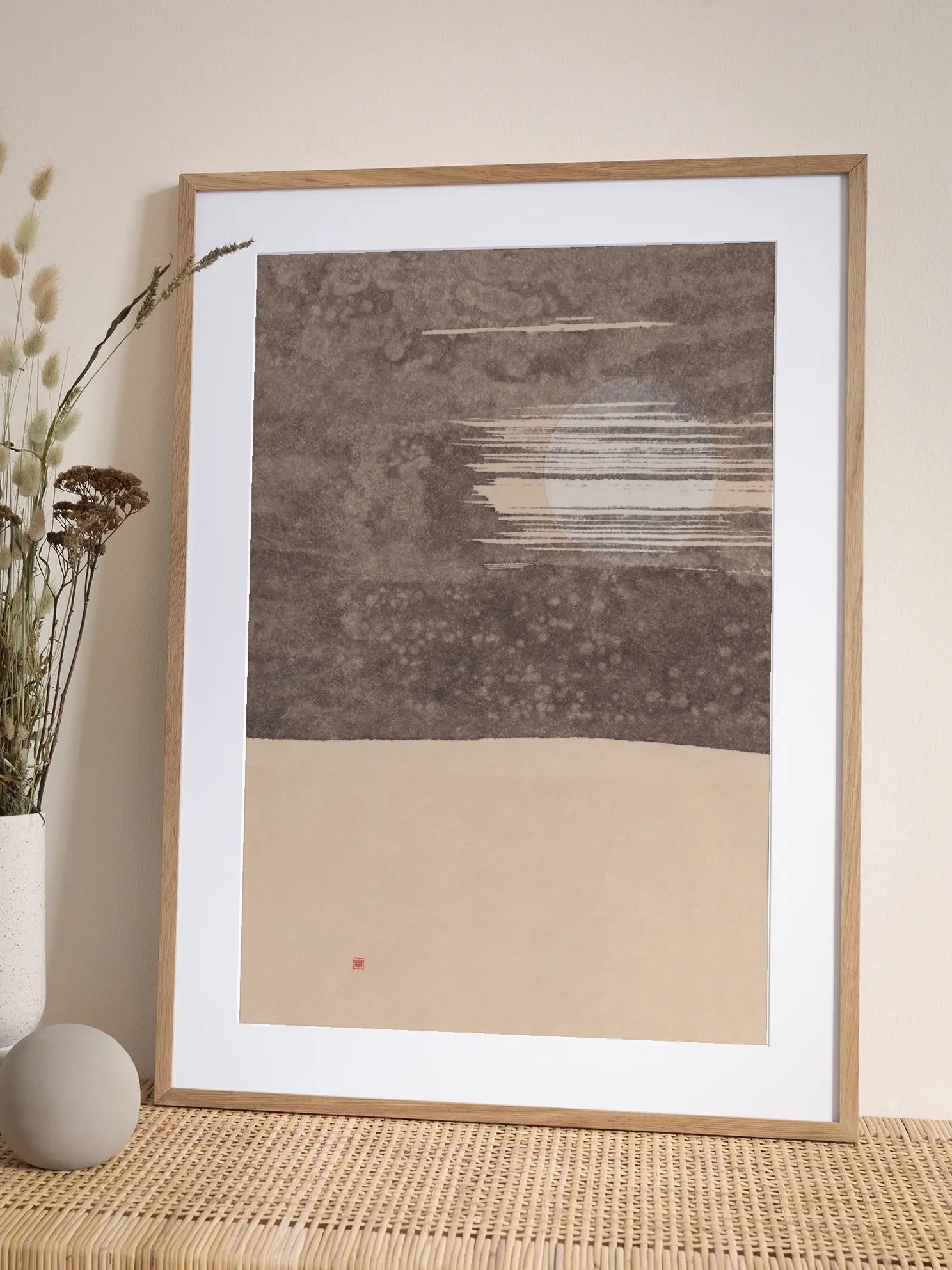 Moon in the Night Poster