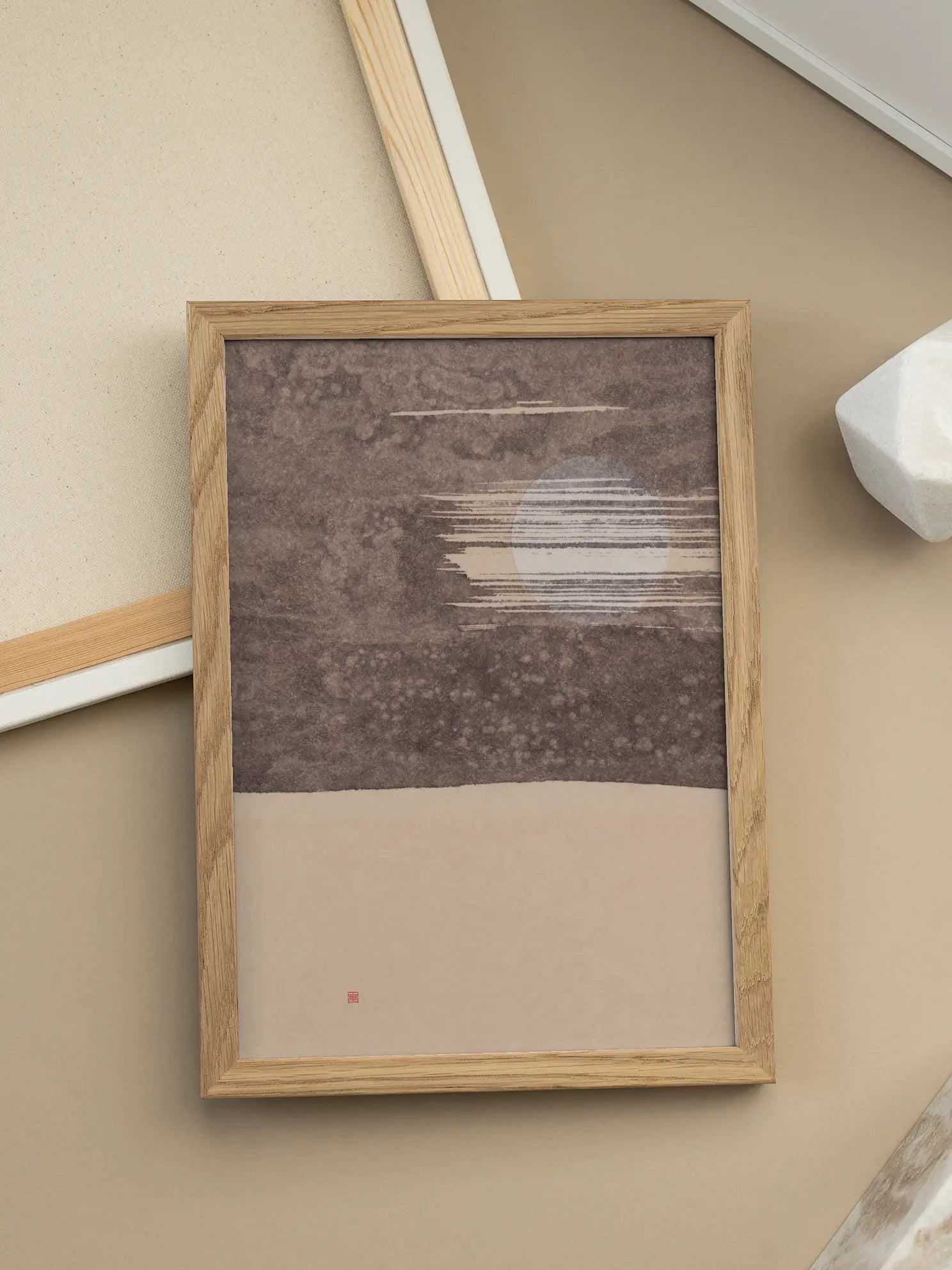Moon in the Night Poster