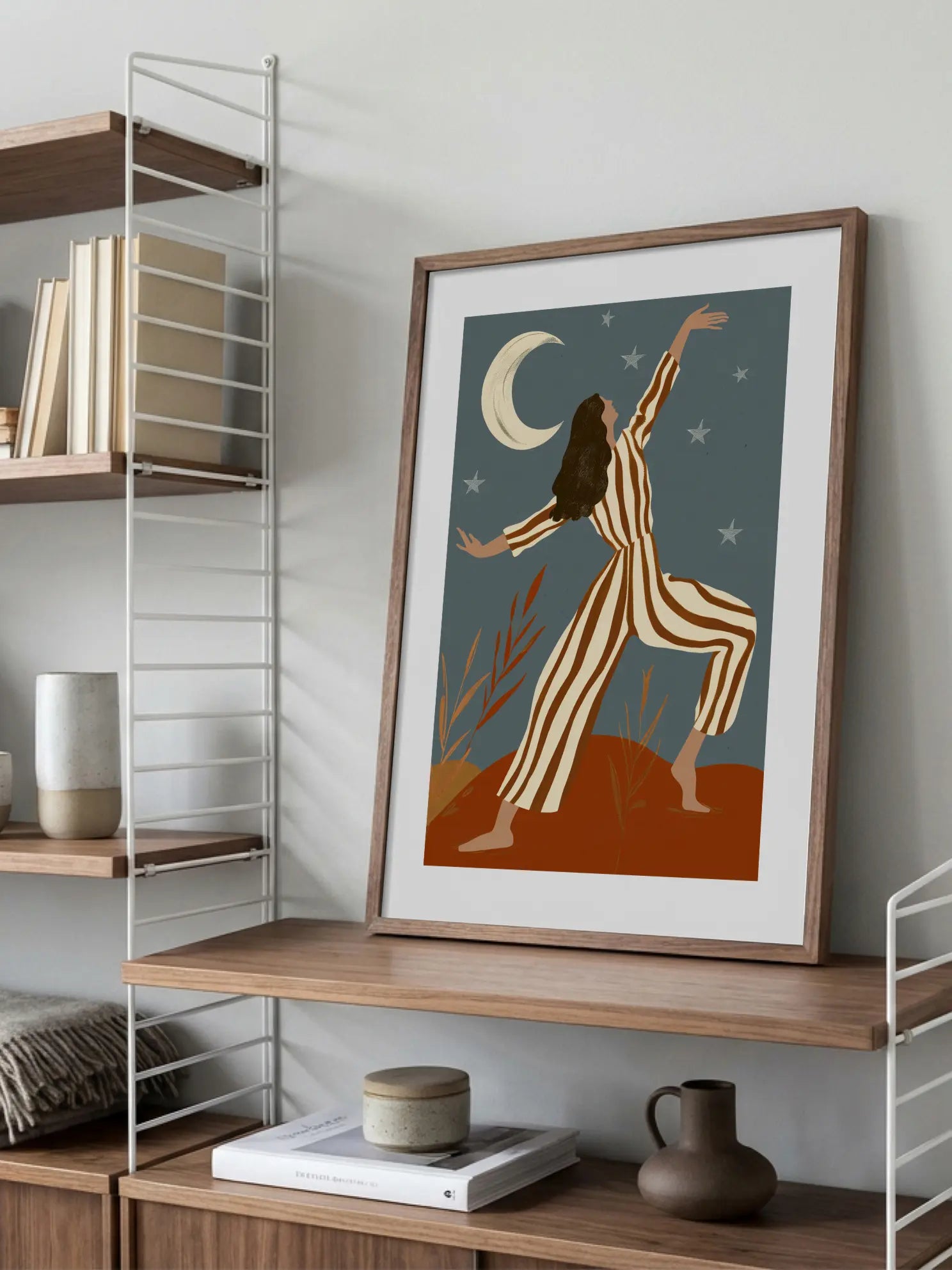 Moonlight Dance Poster