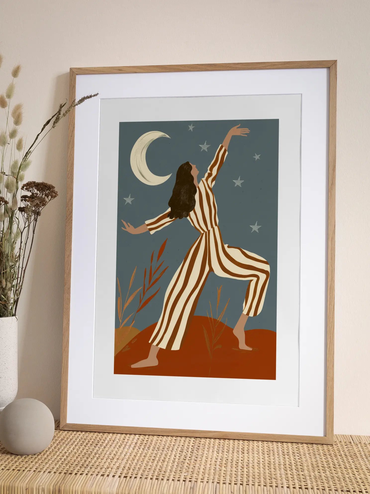 Moonlight Dance Poster