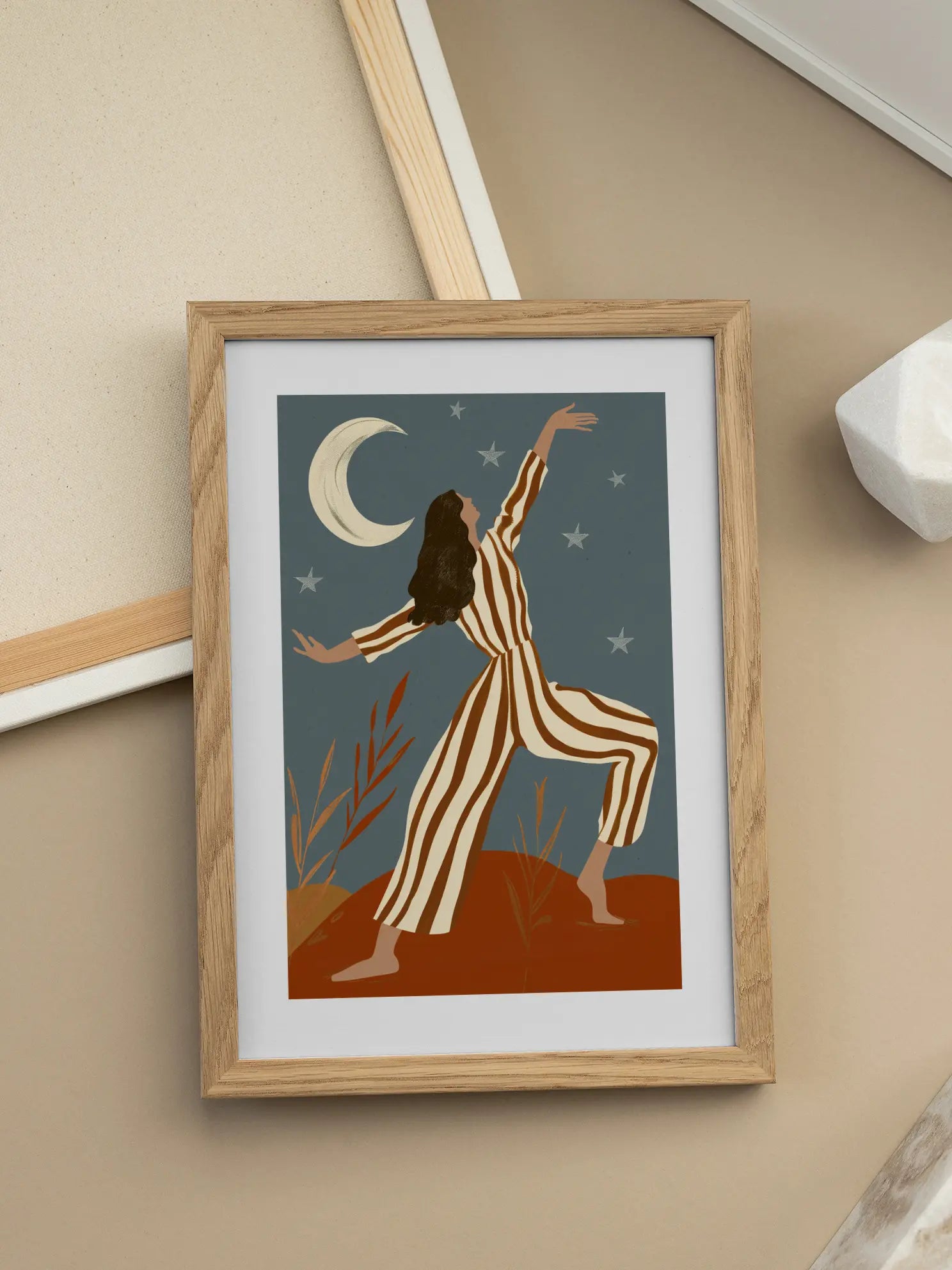Moonlight Dance Poster
