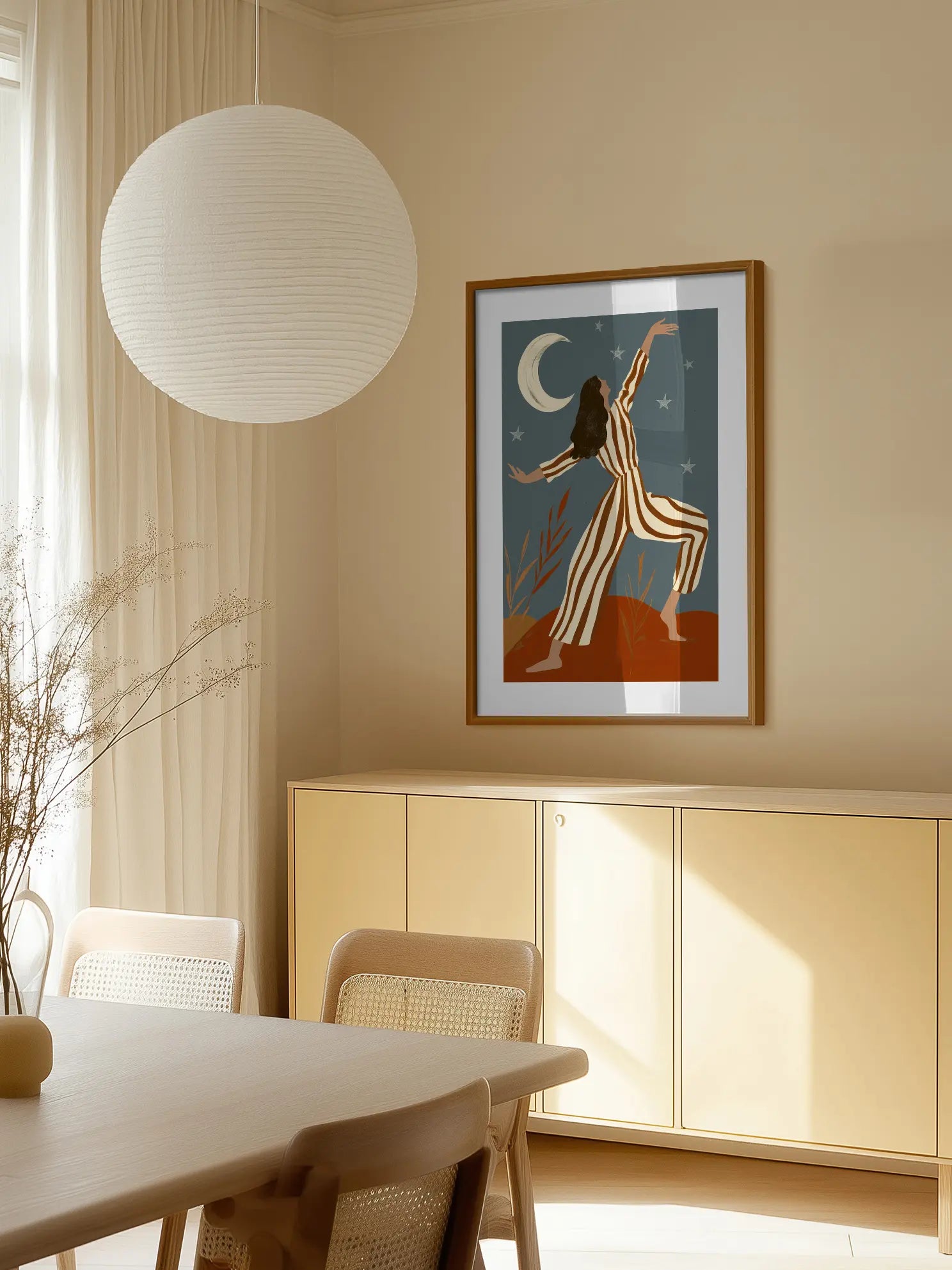 Moonlight Dance Poster