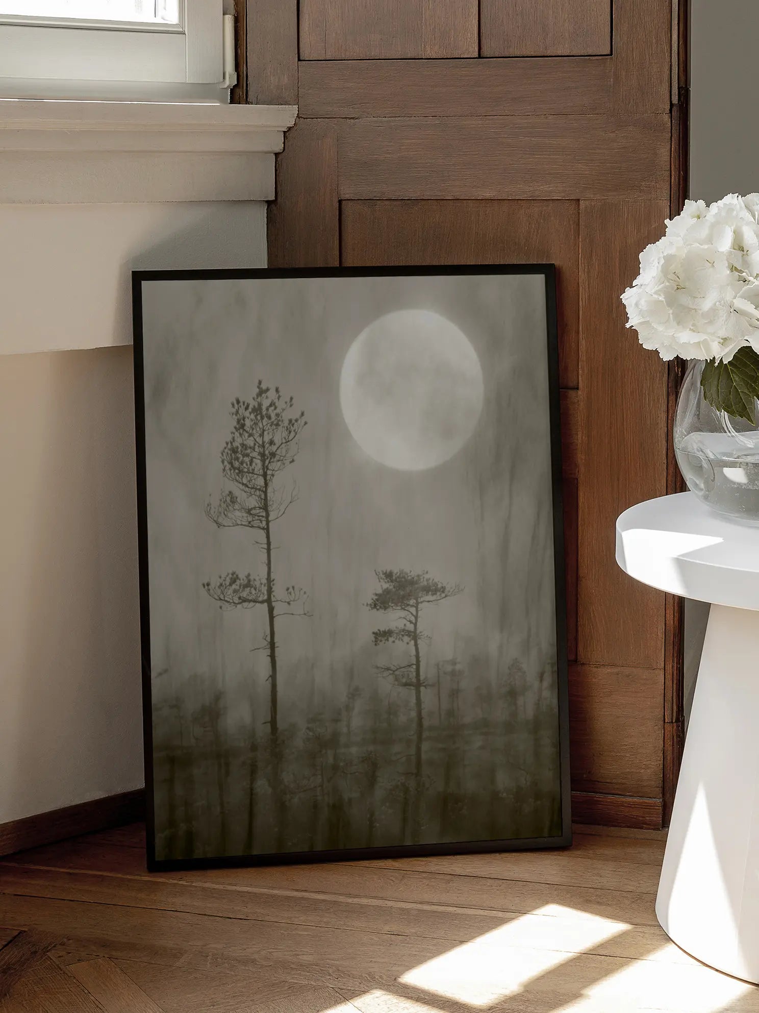 Moonlit Forest Poster