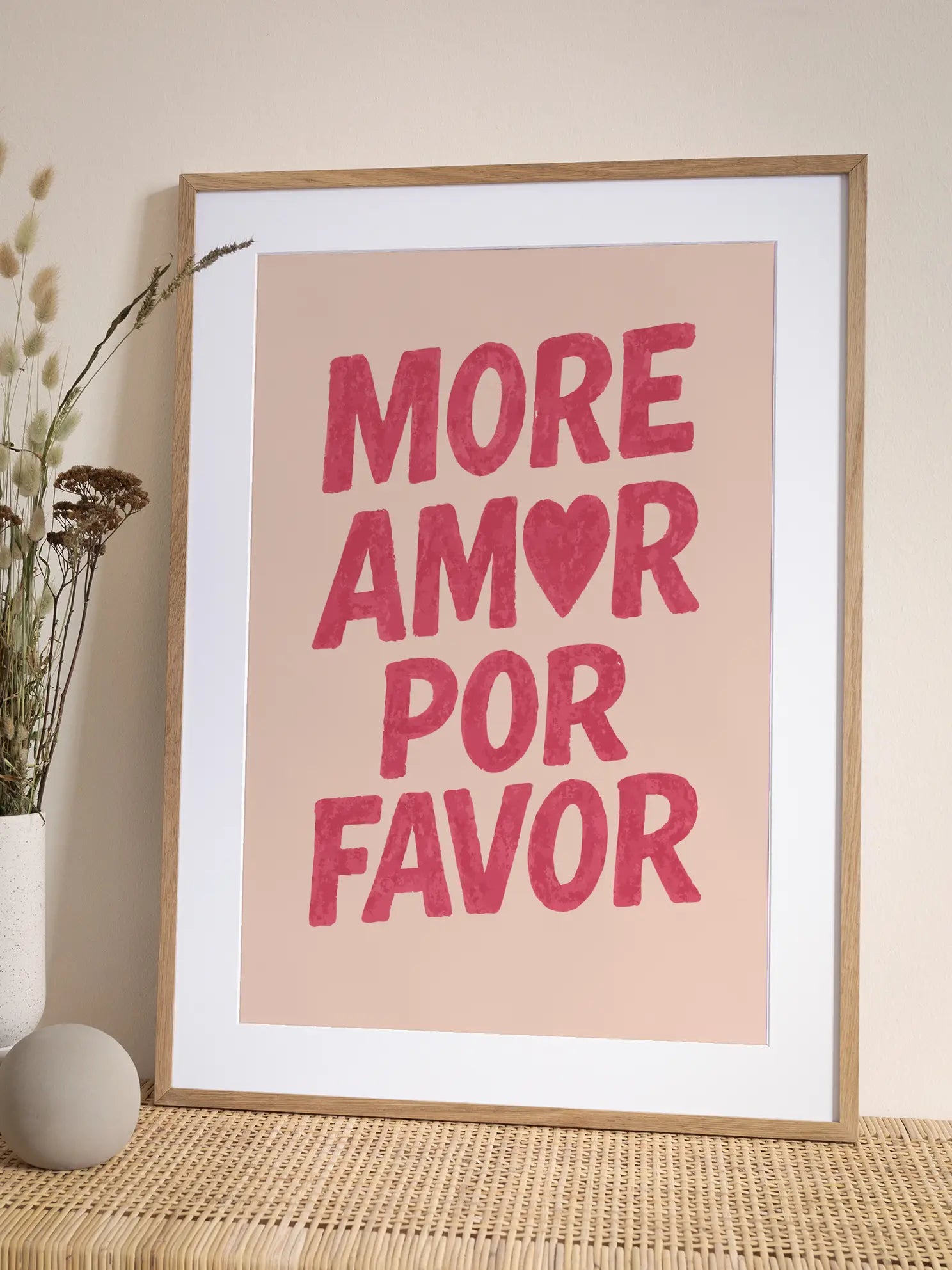 More Amor Por Favor Poster