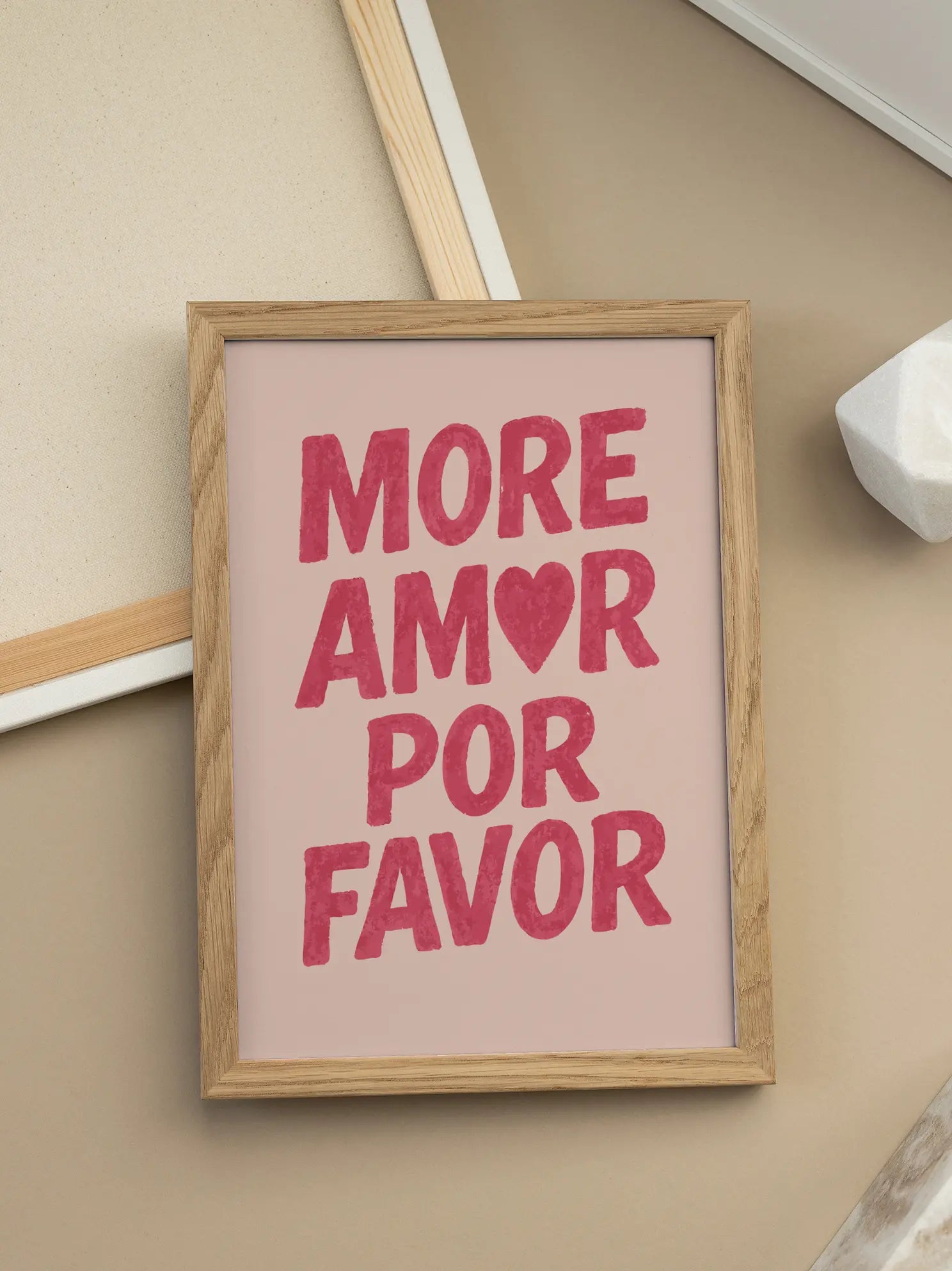 More Amor Por Favor Poster