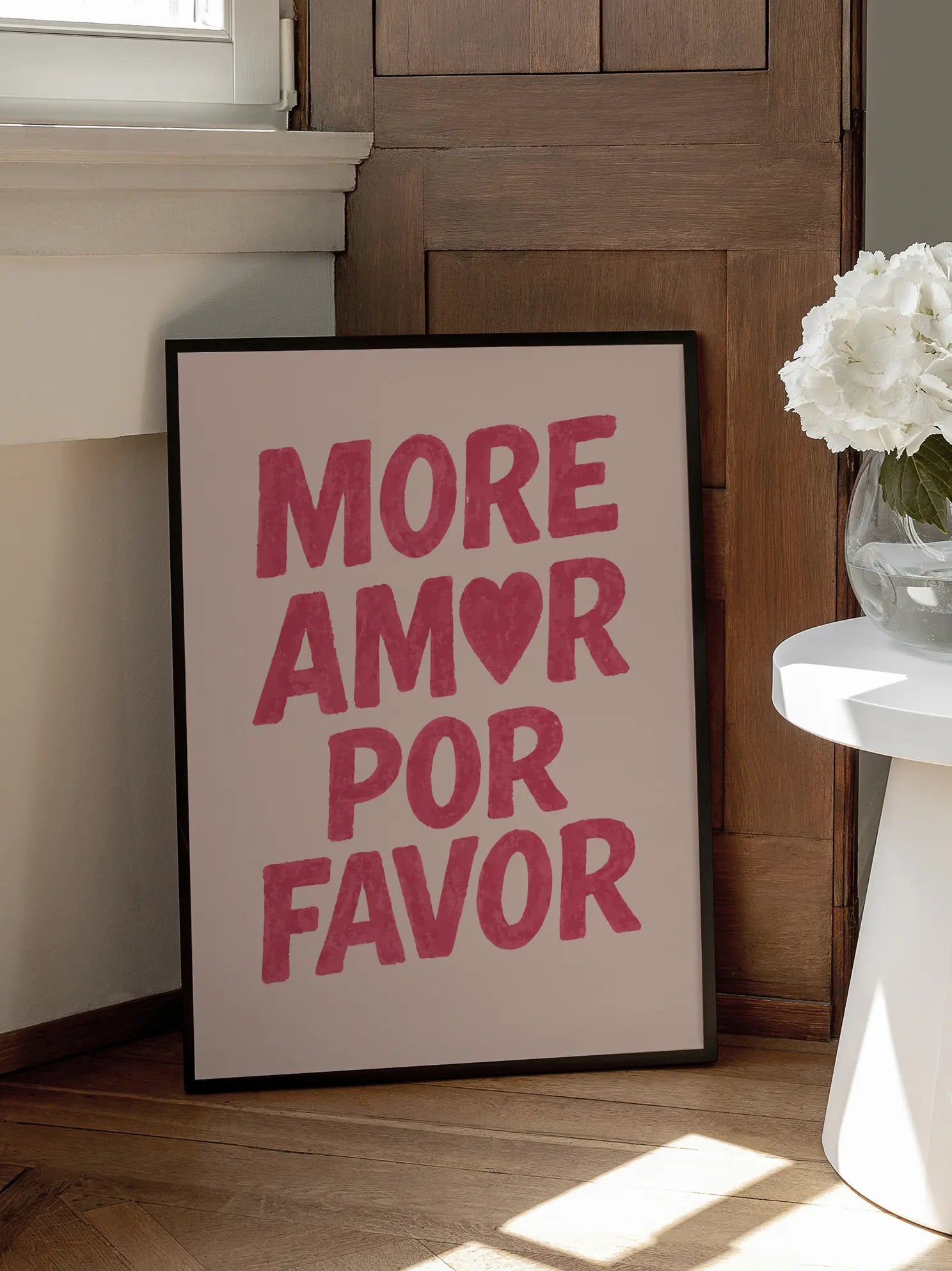 More Amor Por Favor Poster