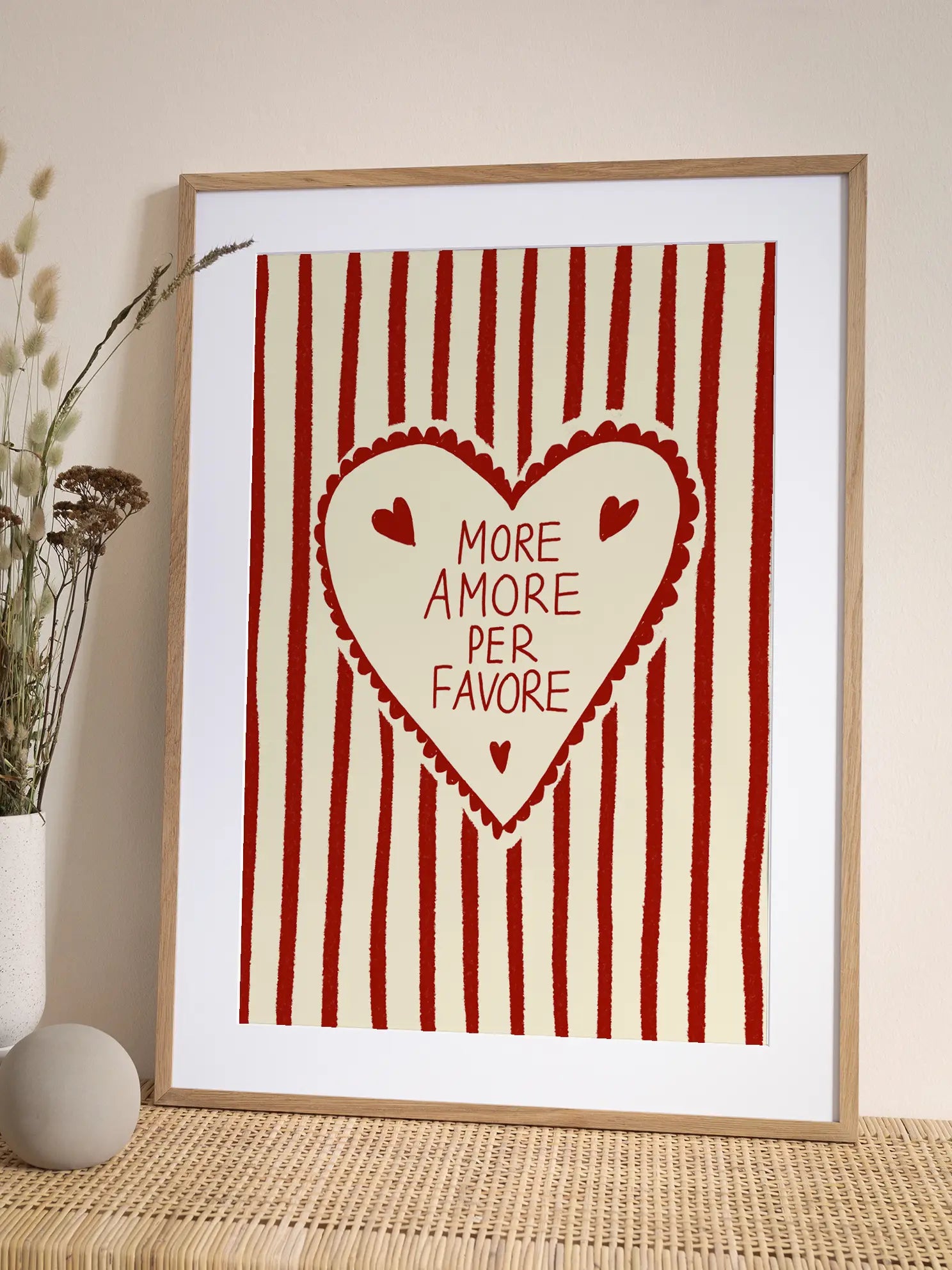 More Amore Per Favore Poster