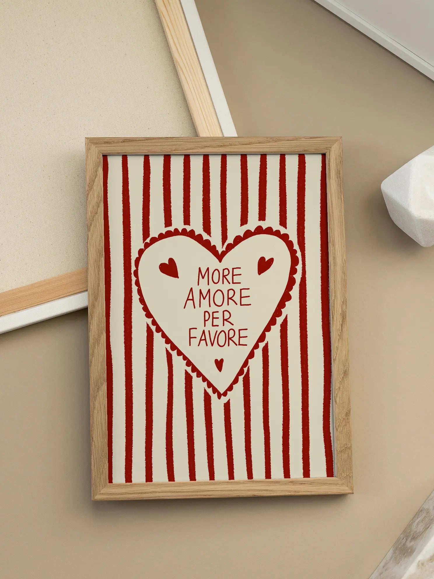 More Amore Per Favore Poster