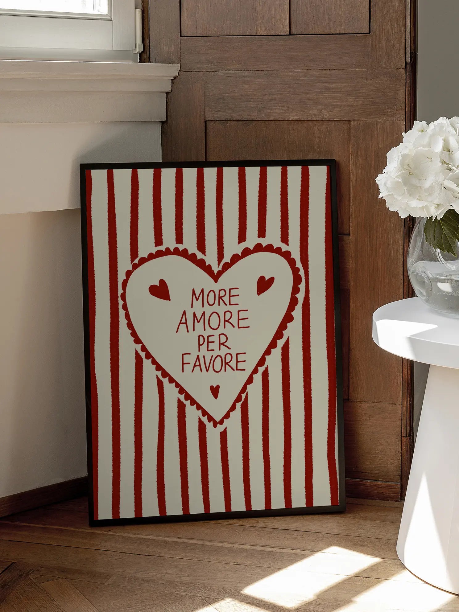 More Amore Per Favore Poster