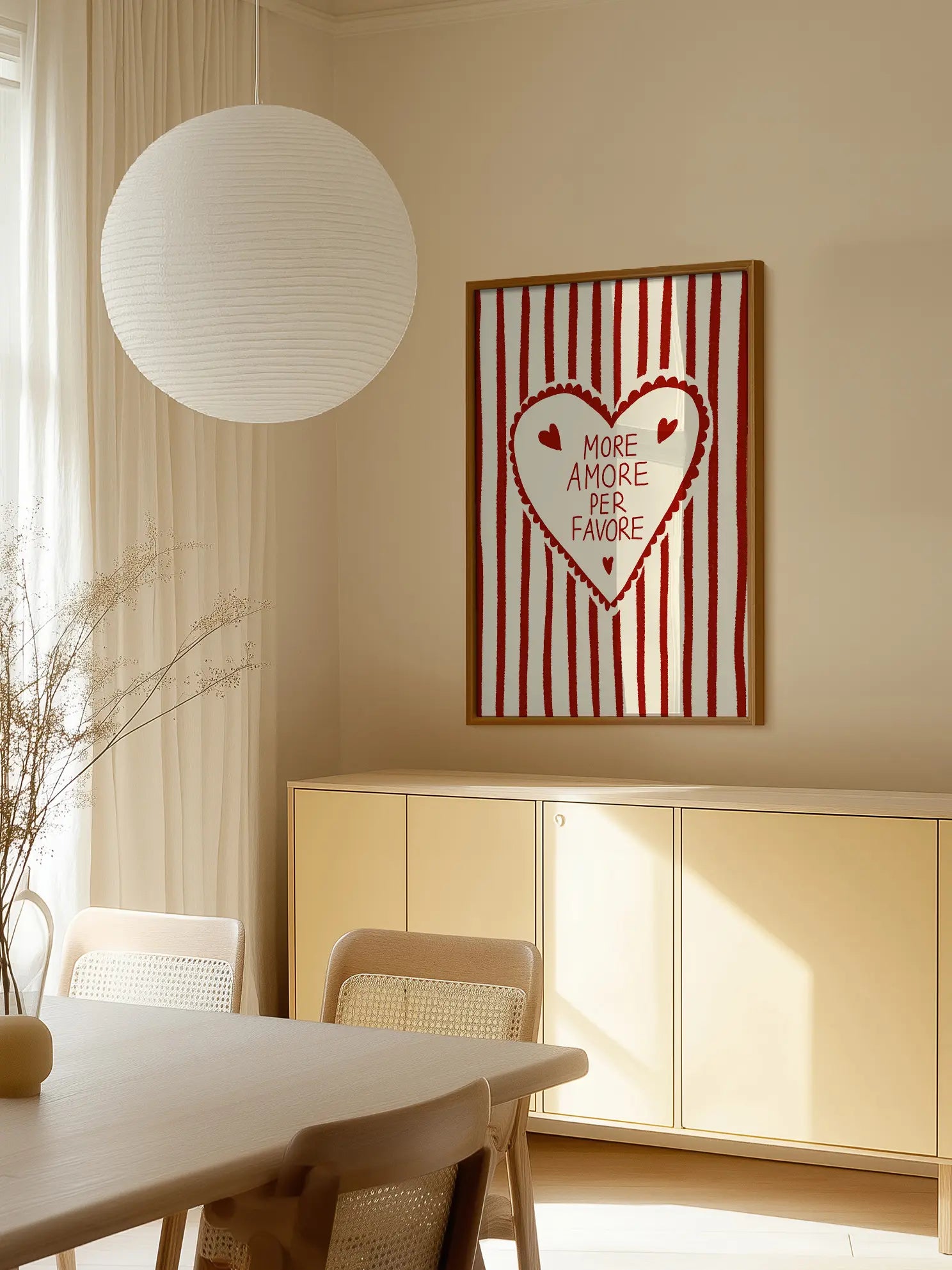 More Amore Per Favore Poster