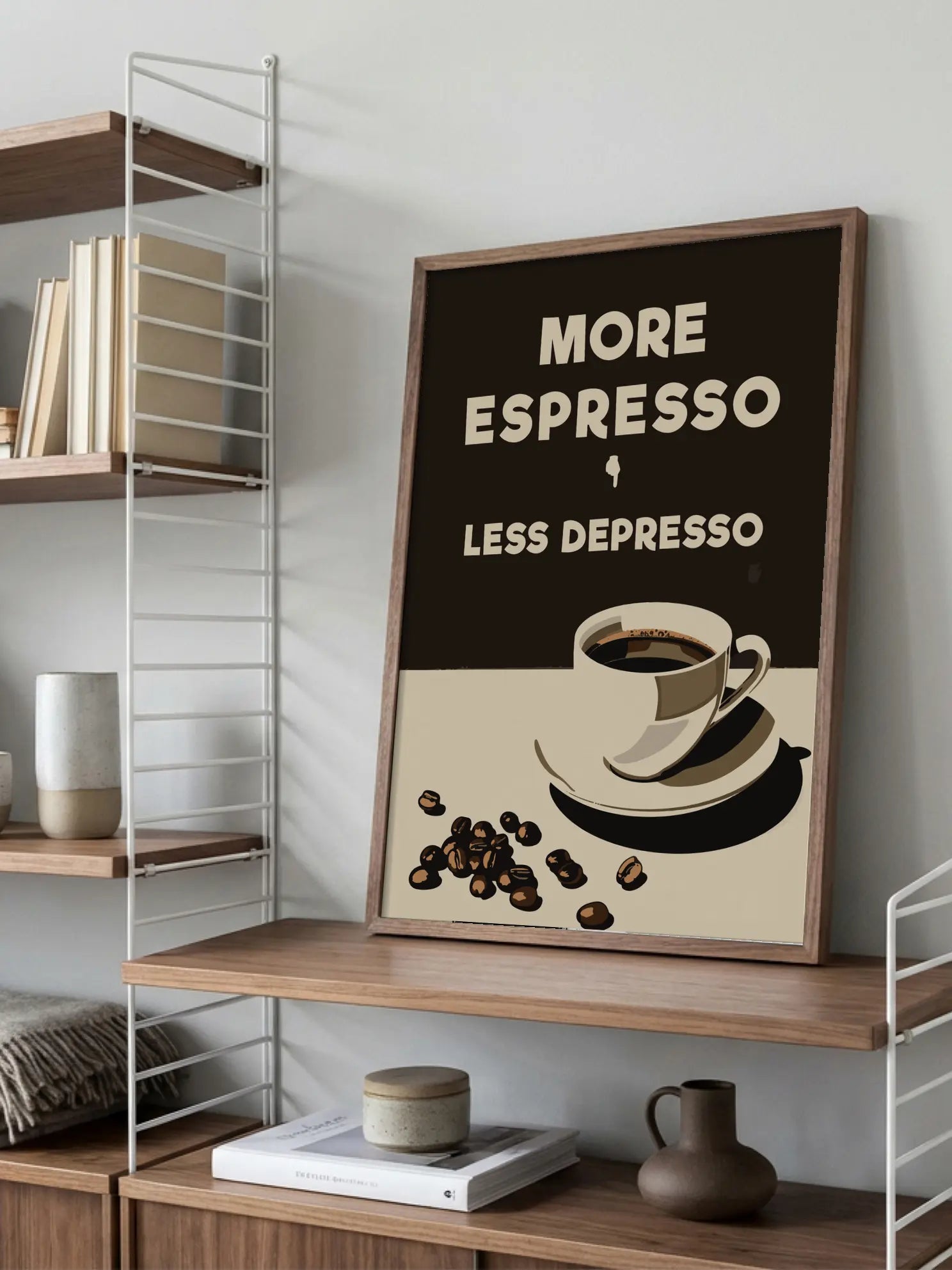 More Espresso Poster