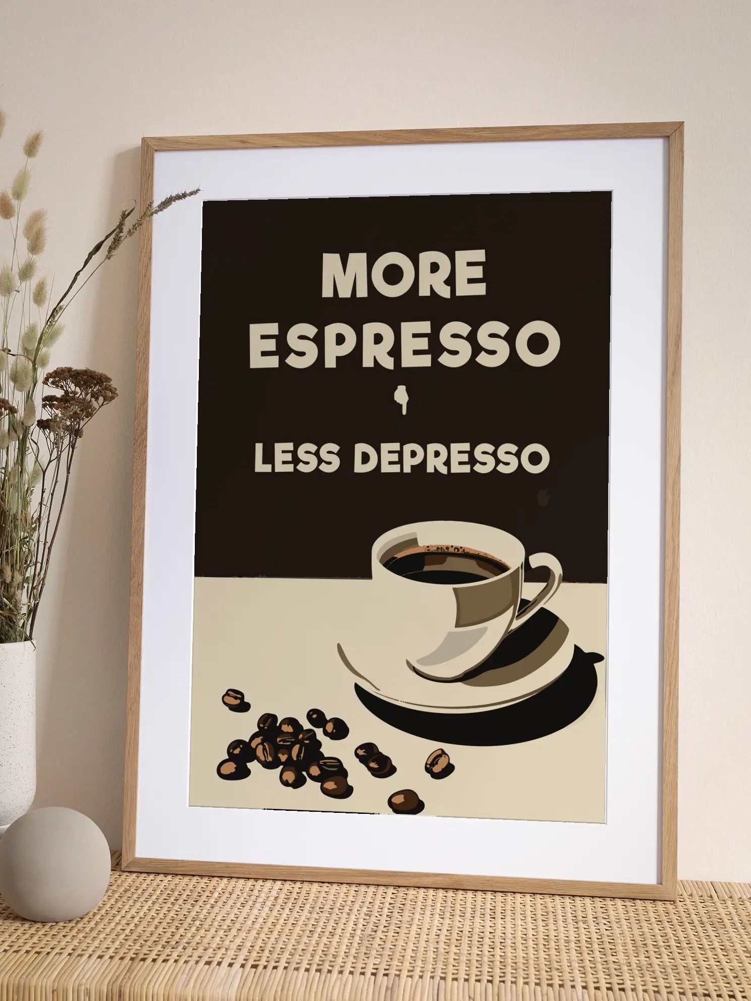 More Espresso Poster