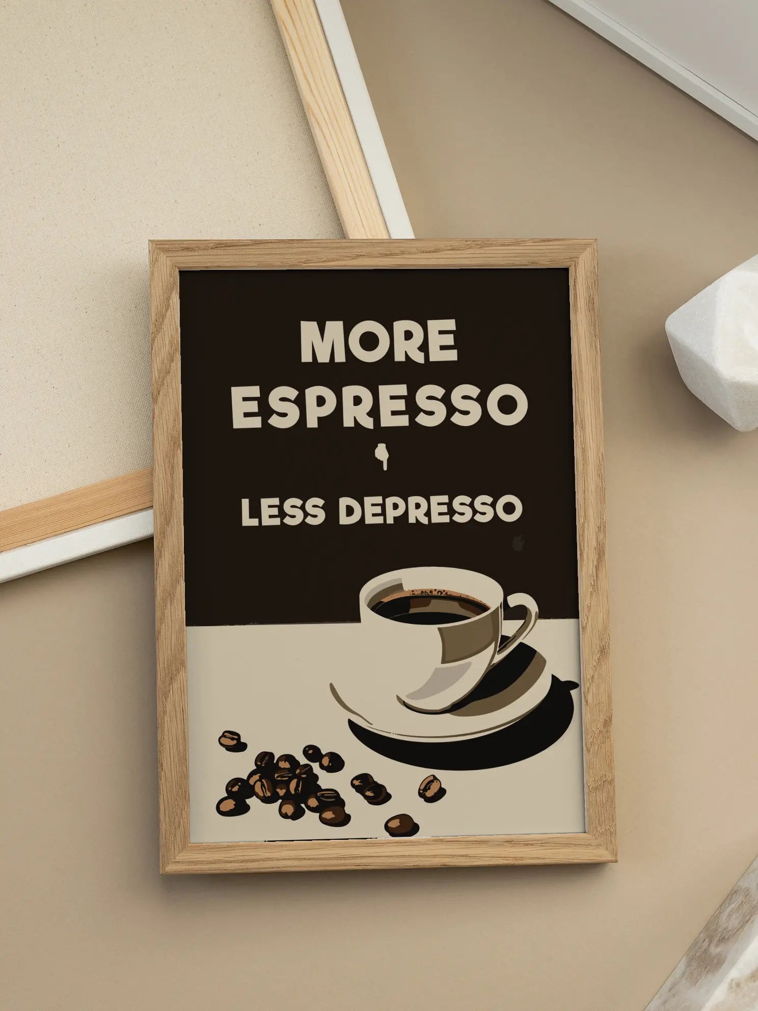 More Espresso Poster