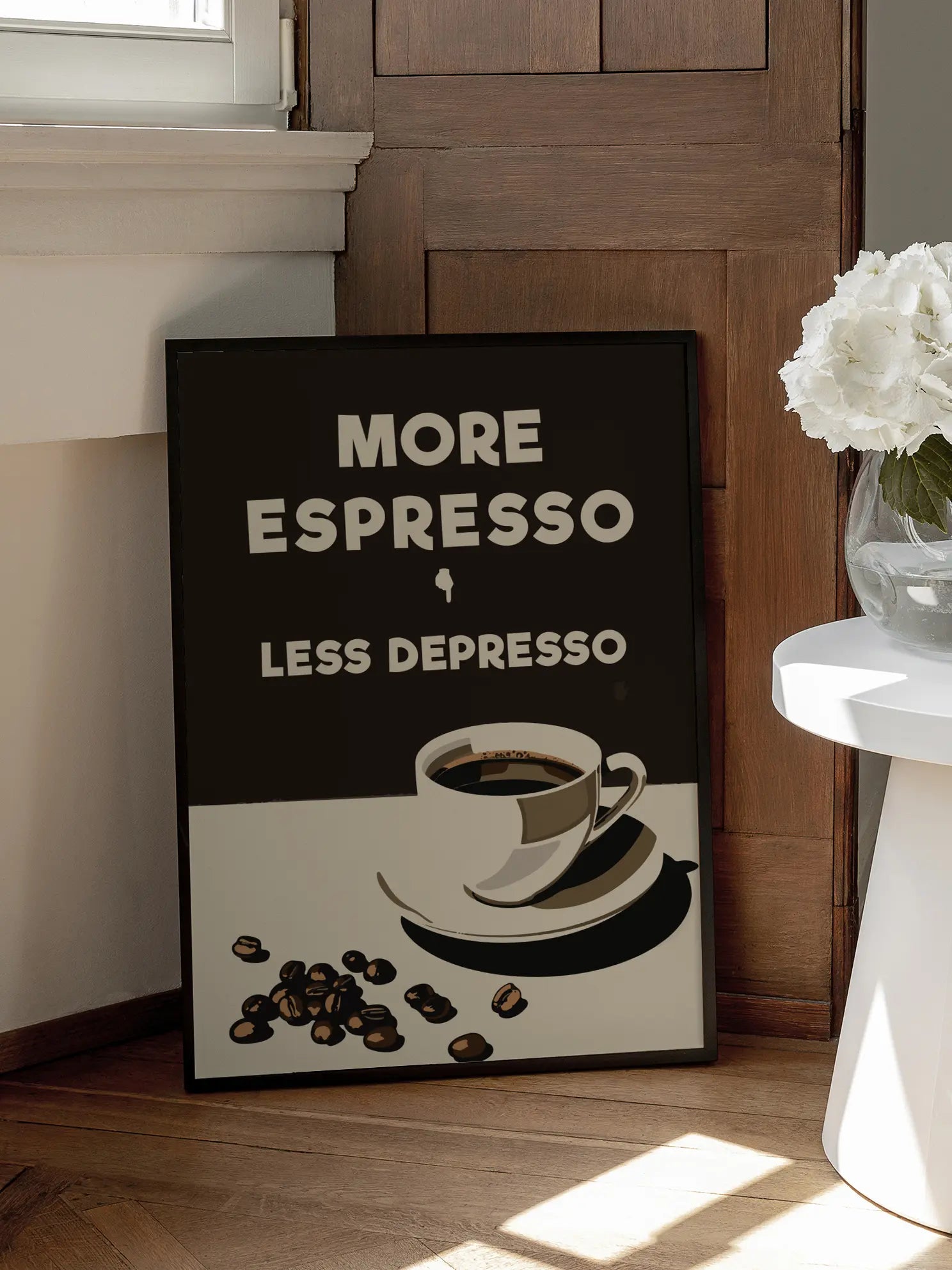 More Espresso Poster