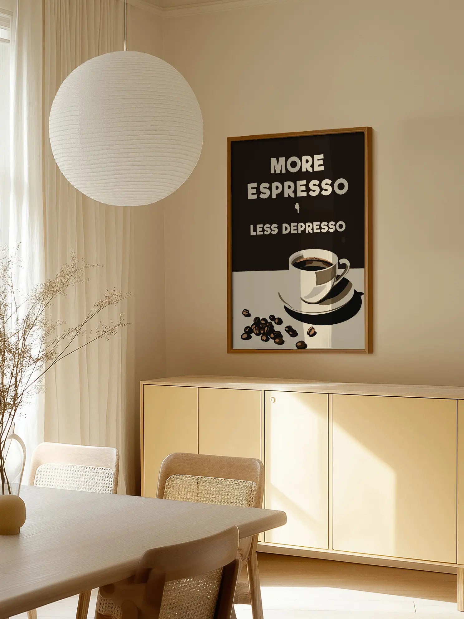 More Espresso Poster
