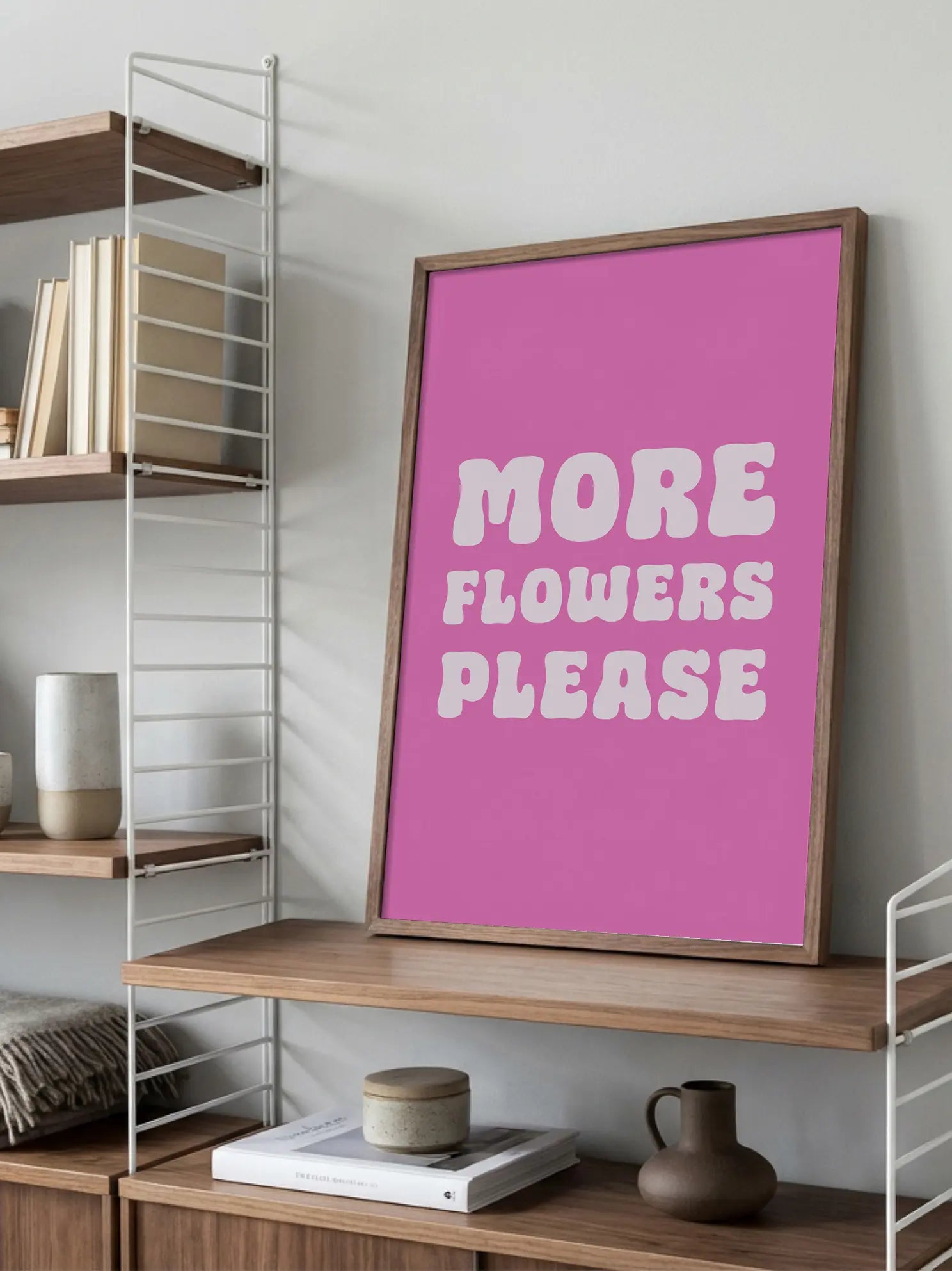 More Flowers Please Poster