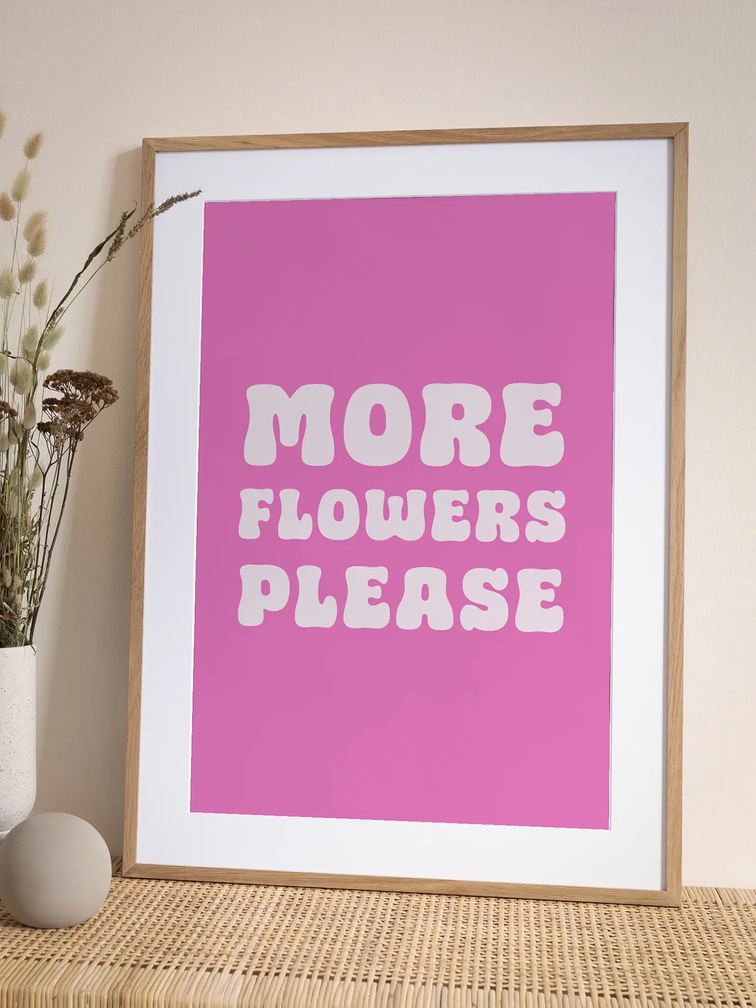 More Flowers Please Poster