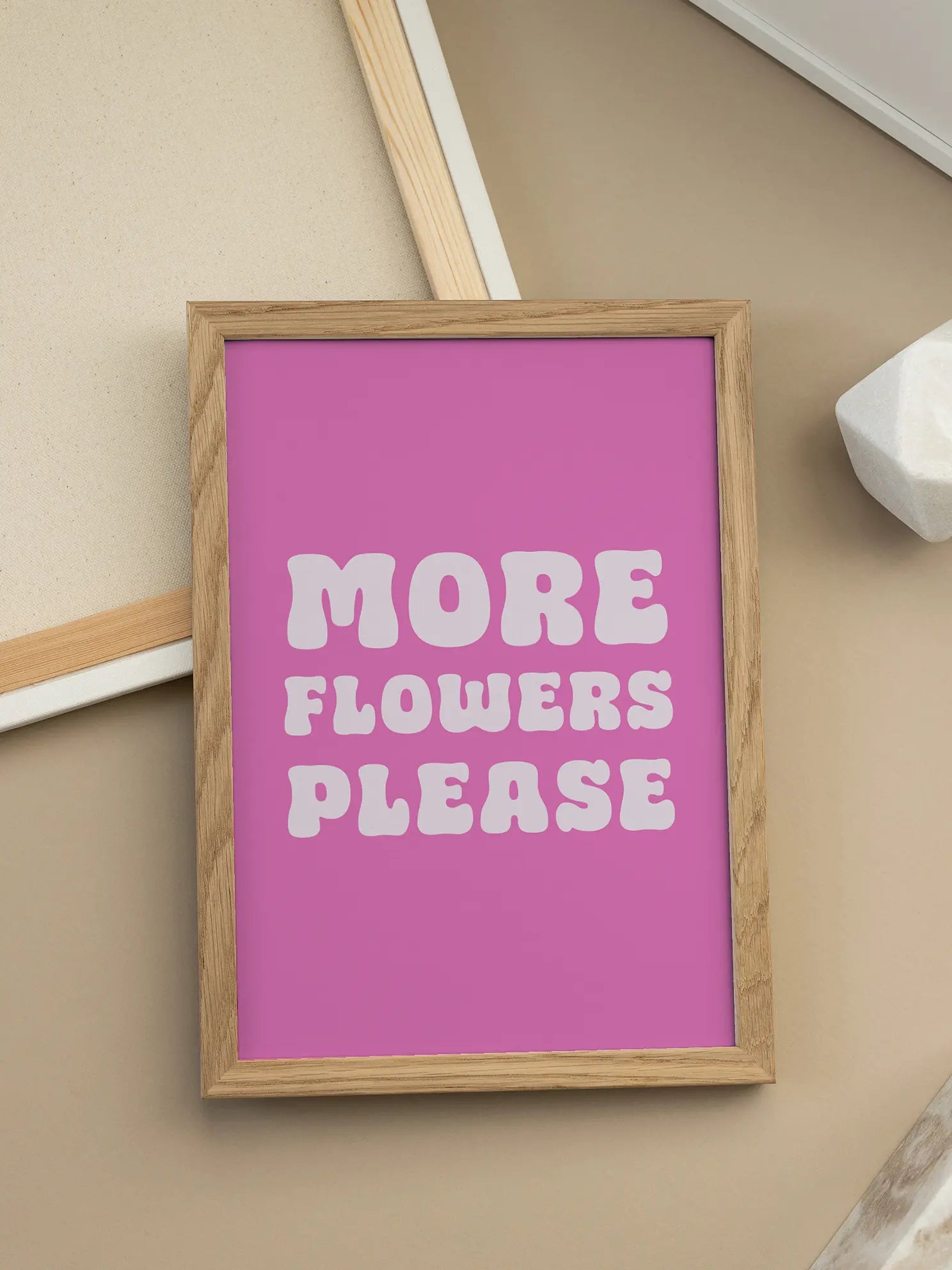 More Flowers Please Poster