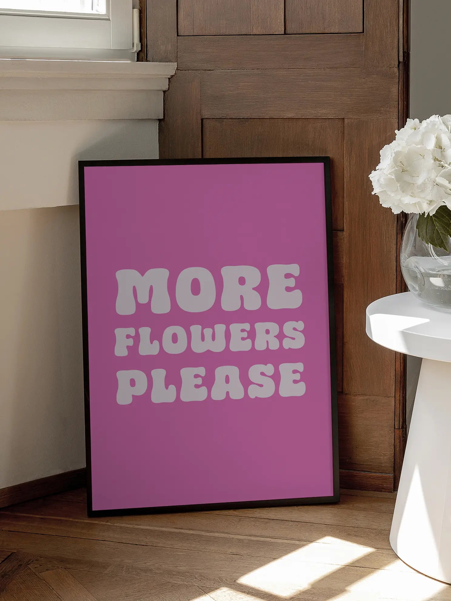 More Flowers Please Poster