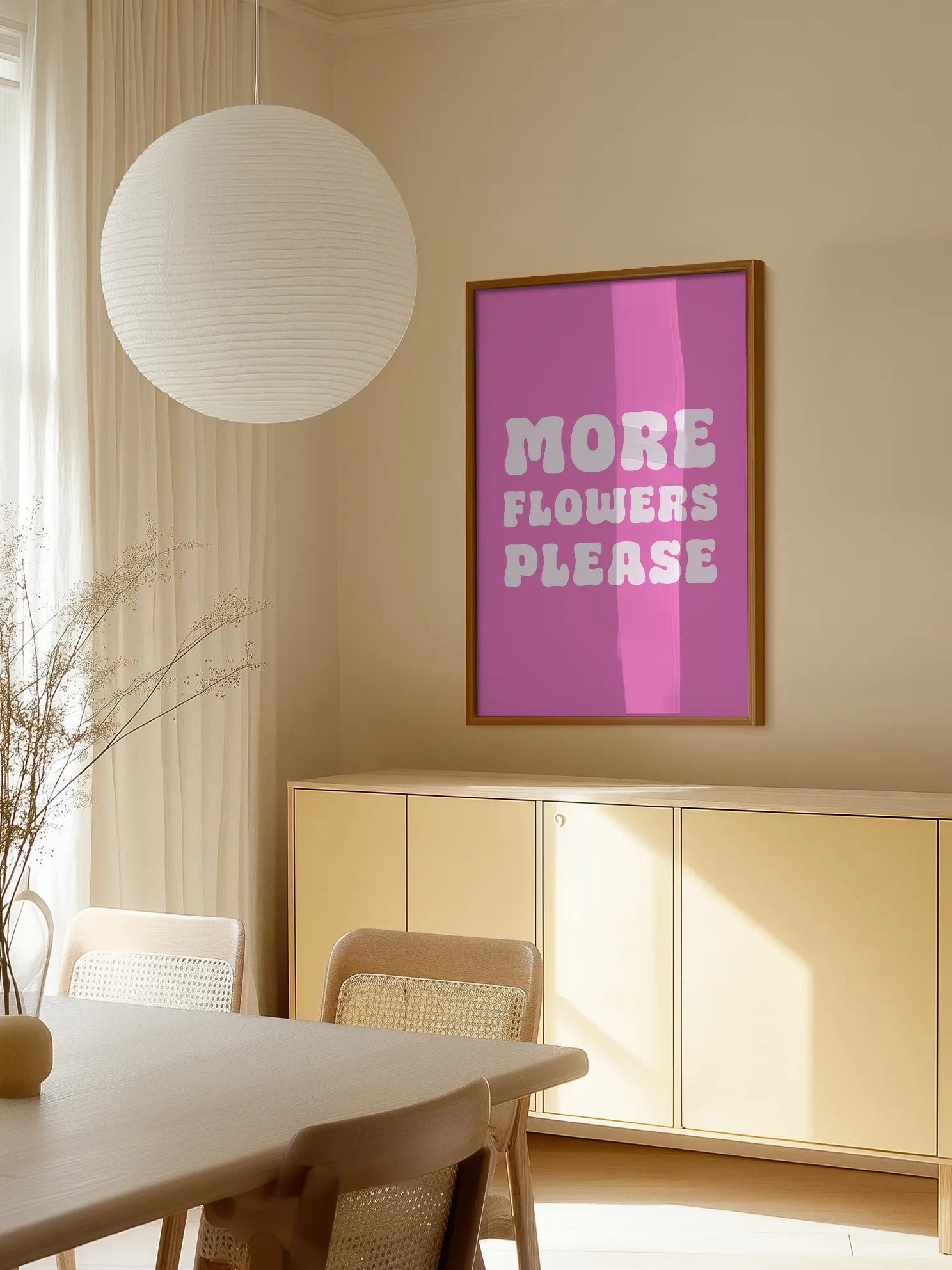 More Flowers Please Poster