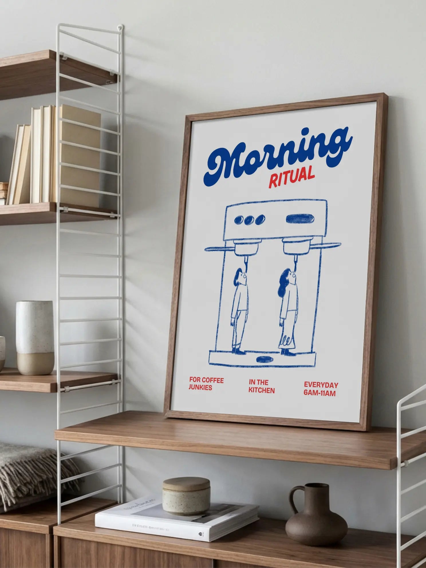 Morning Ritual Poster
