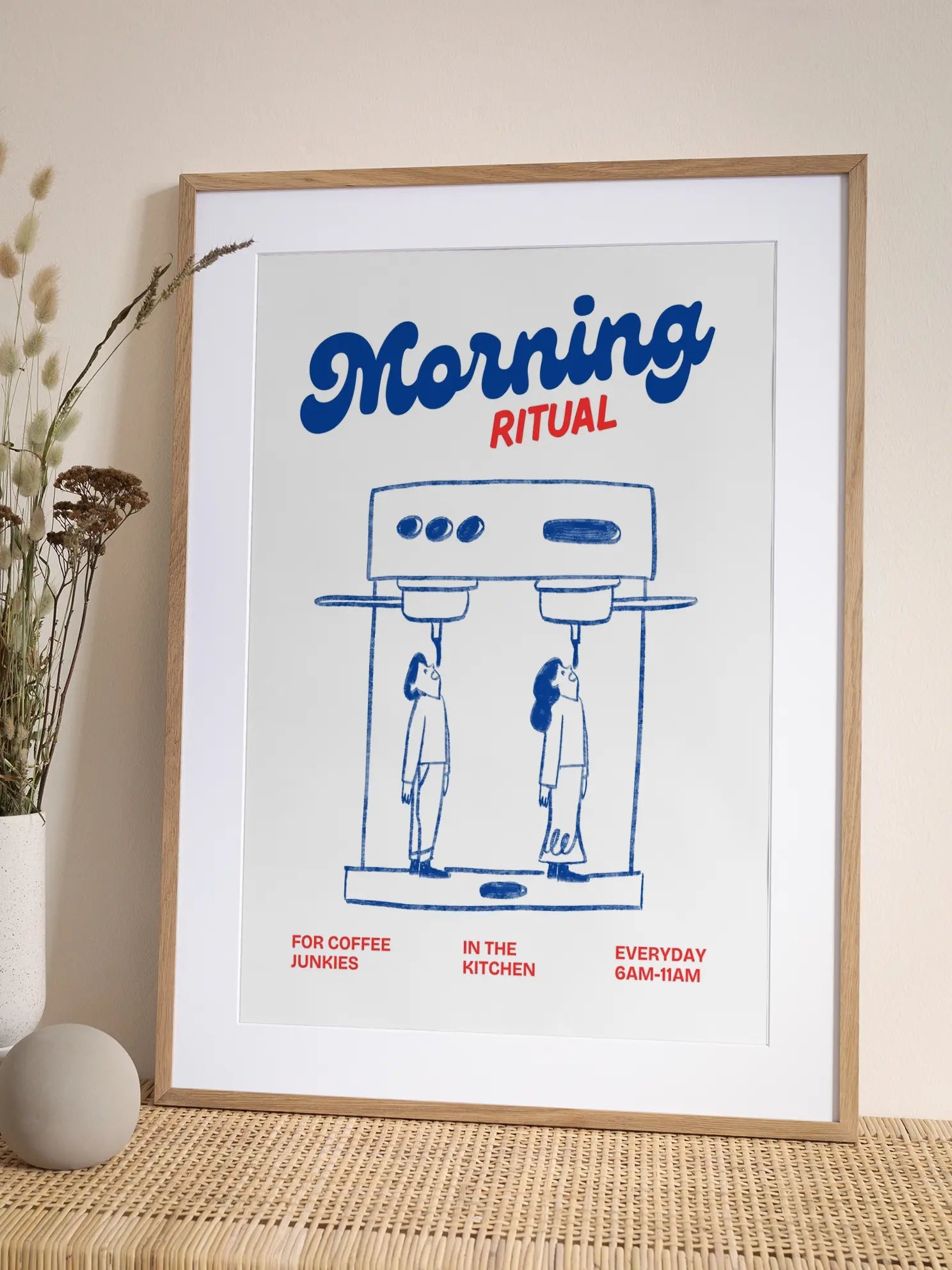Morning Ritual Poster