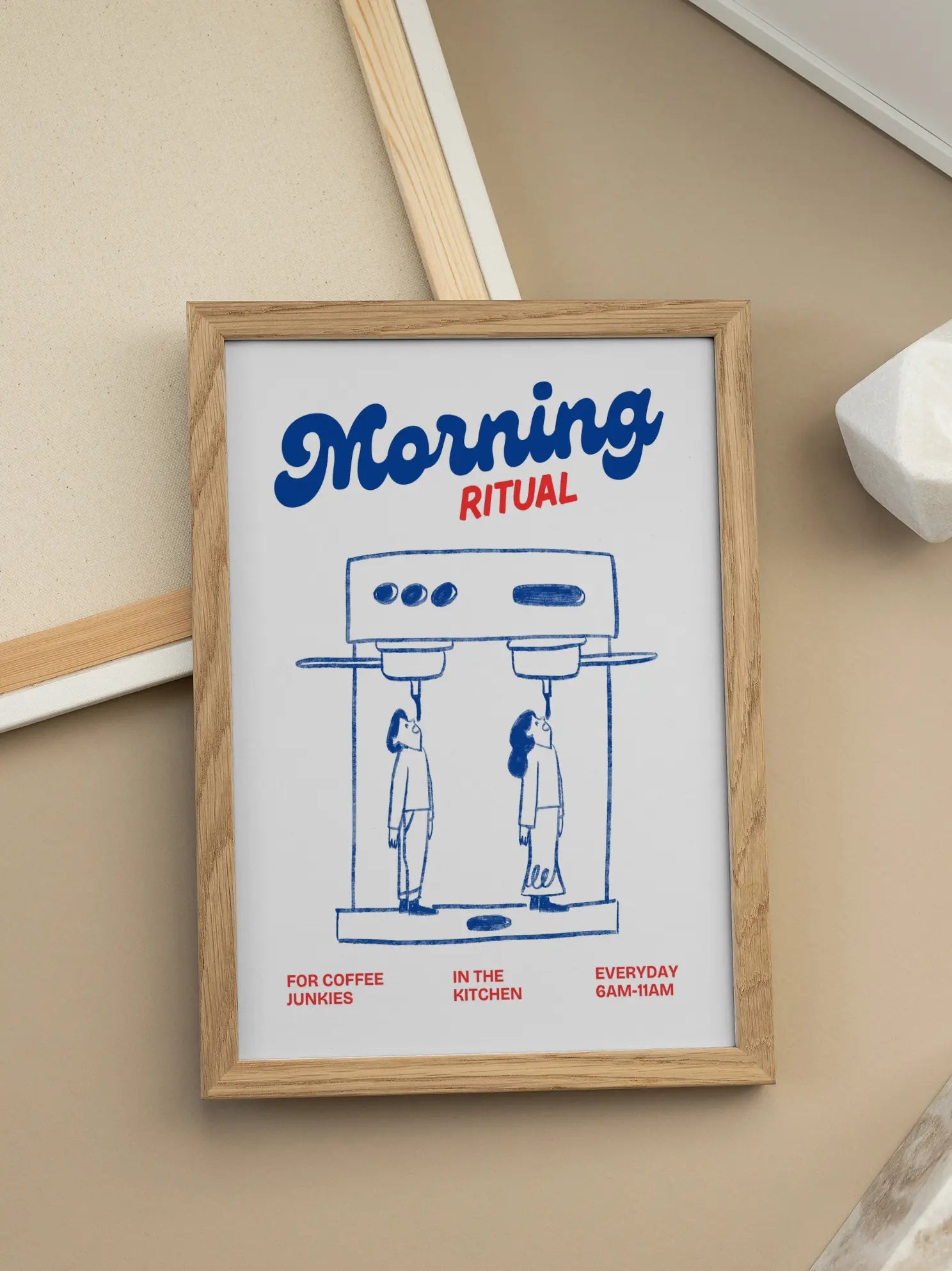 Morning Ritual Poster