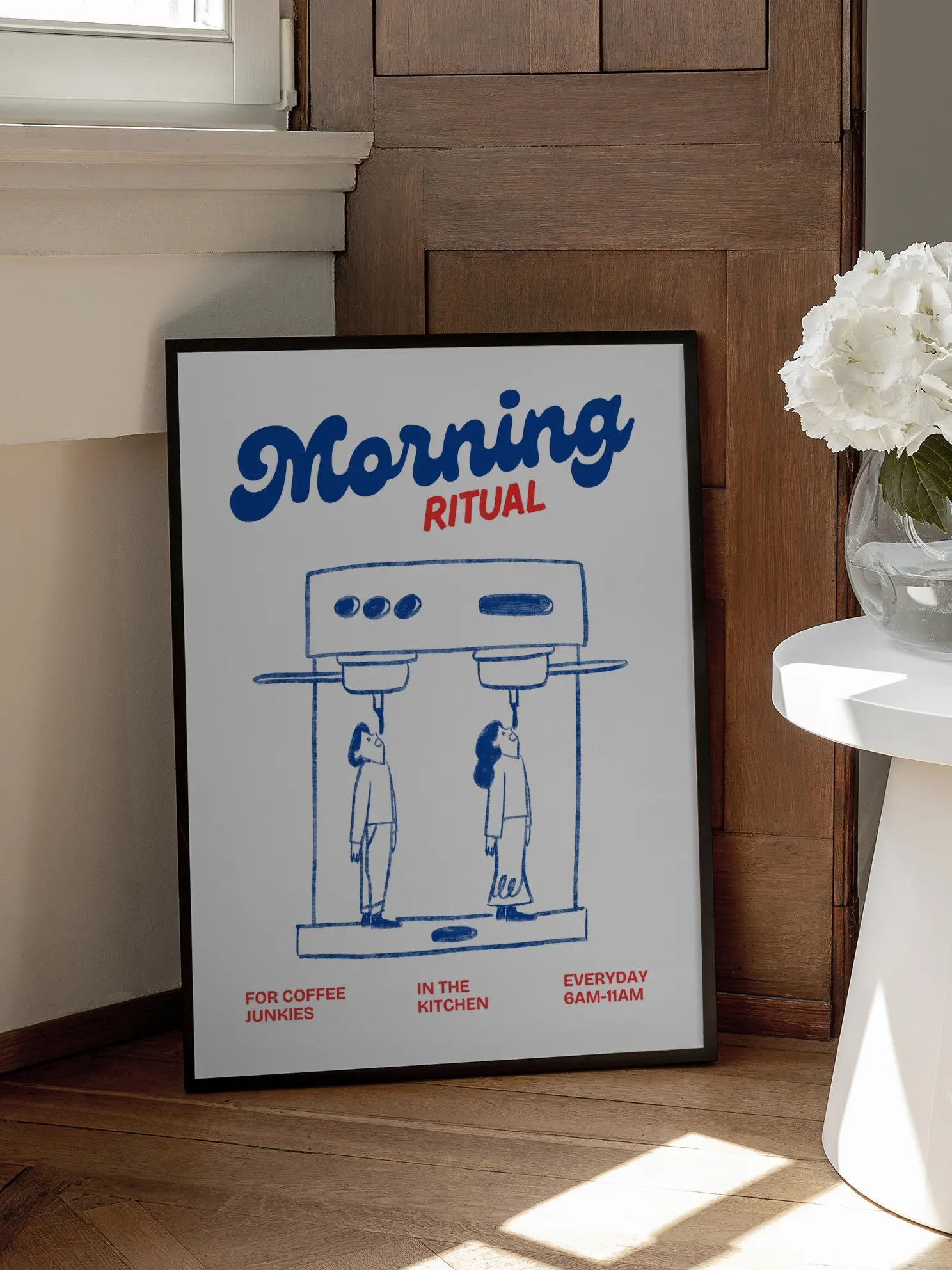 Morning Ritual Poster