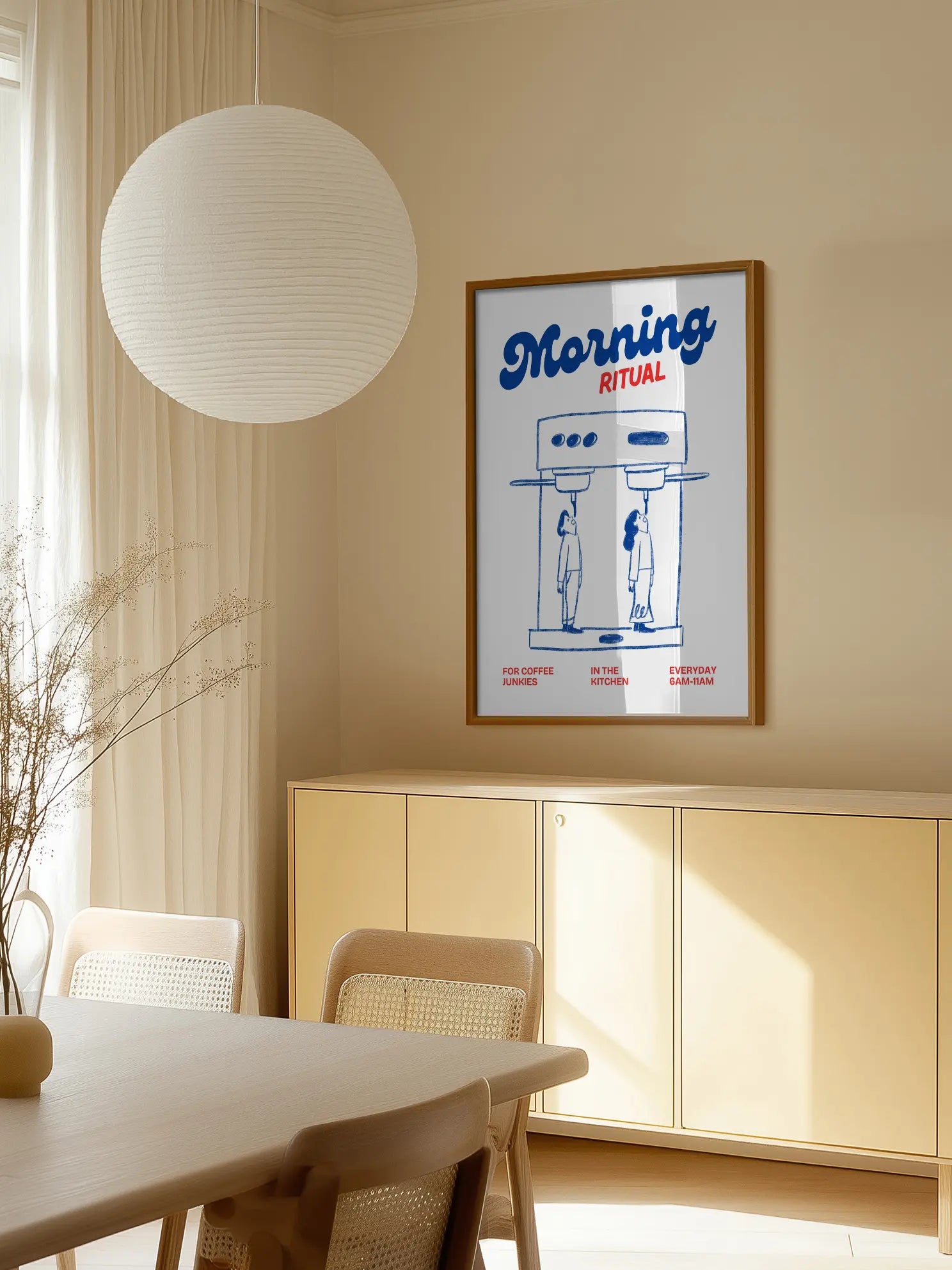Morning Ritual Poster
