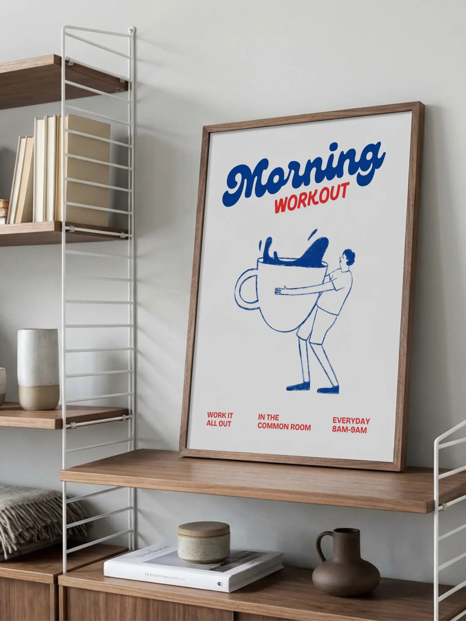 Morning Workout Poster
