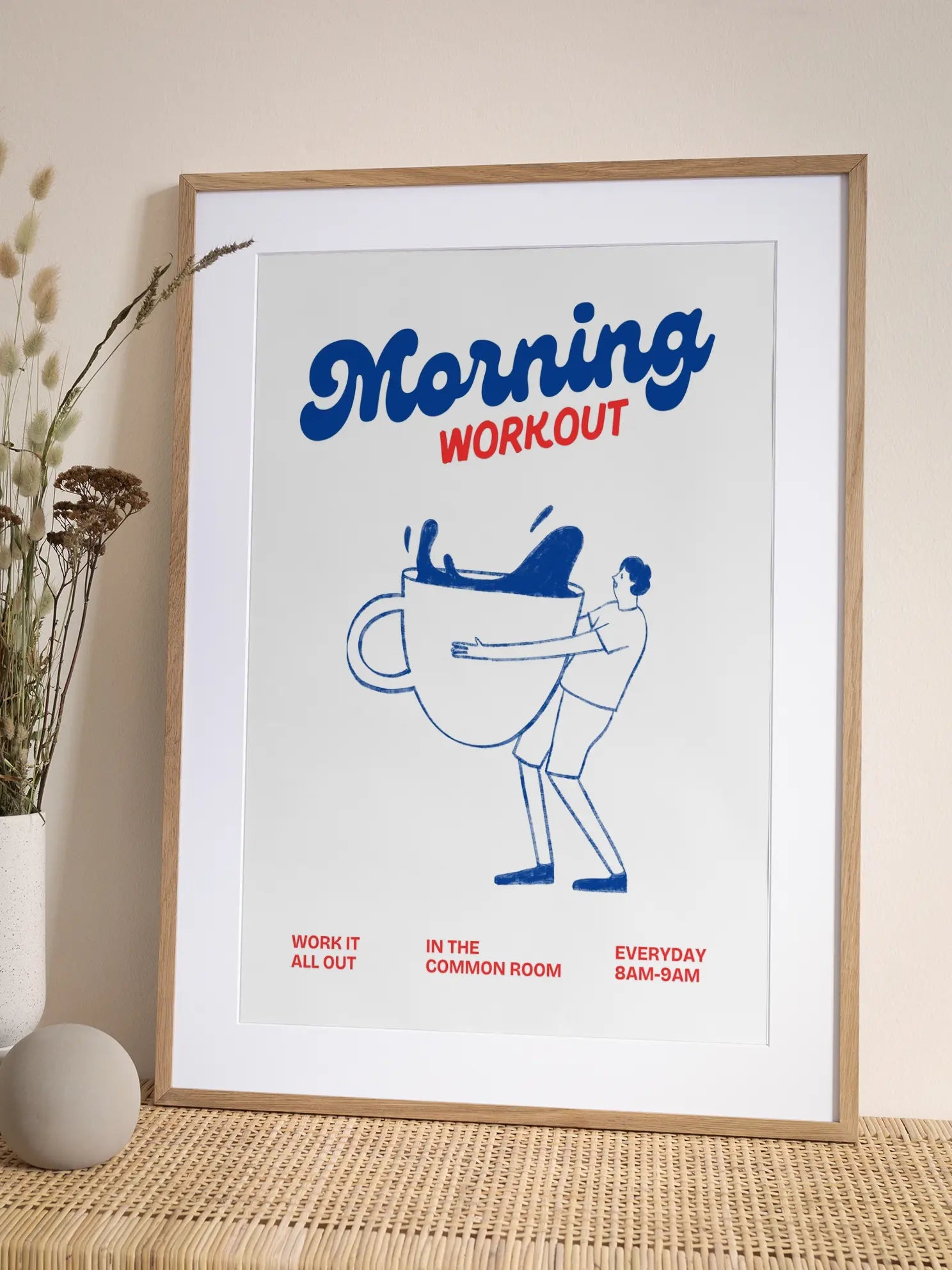 Morning Workout Poster