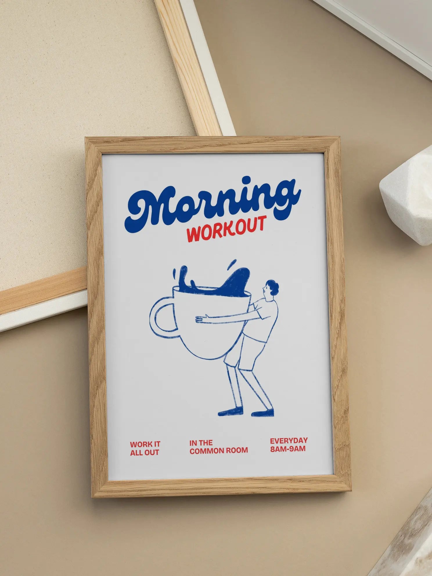 Morning Workout Poster