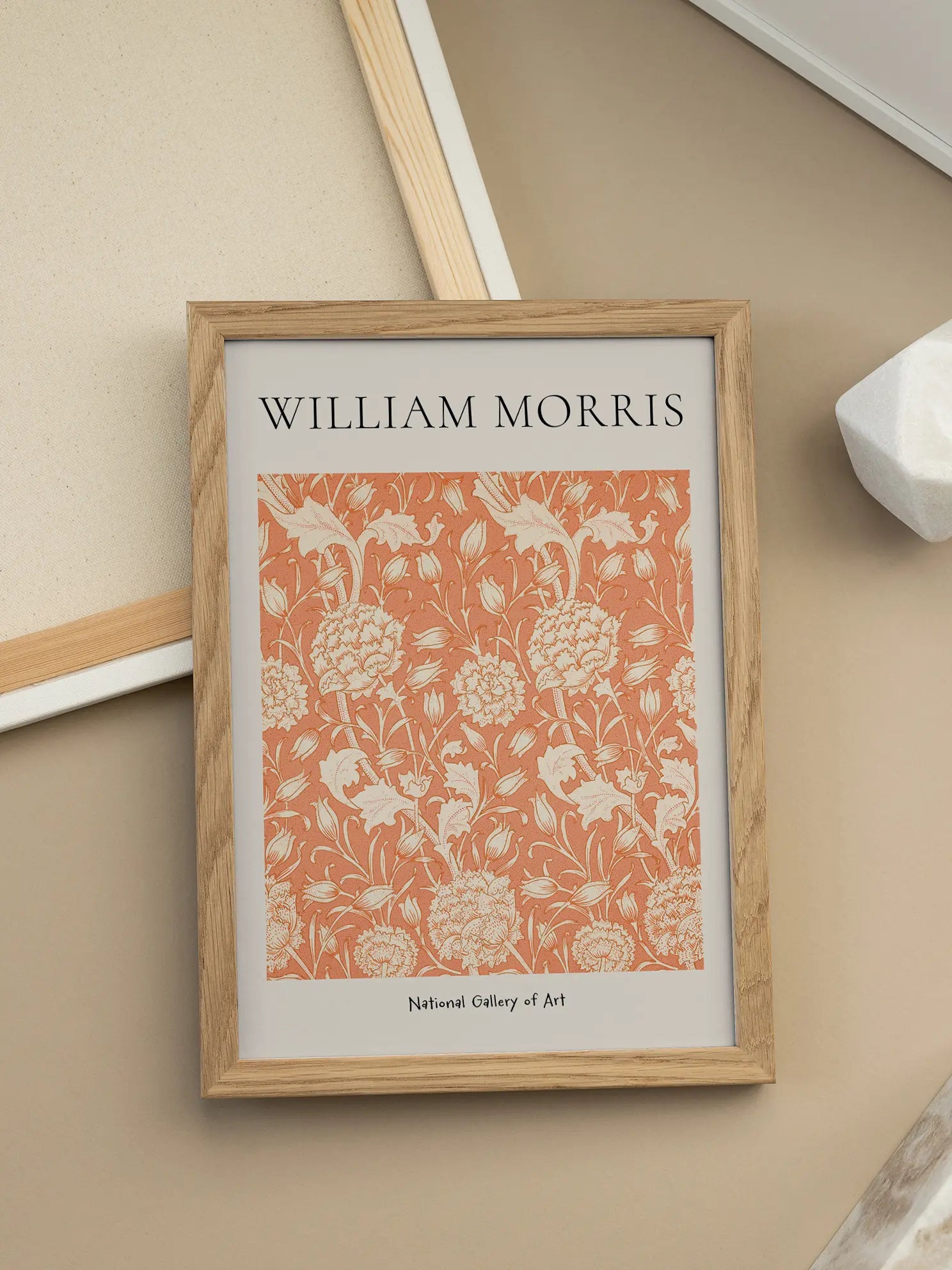 Morris — Ornamental Orange Poster