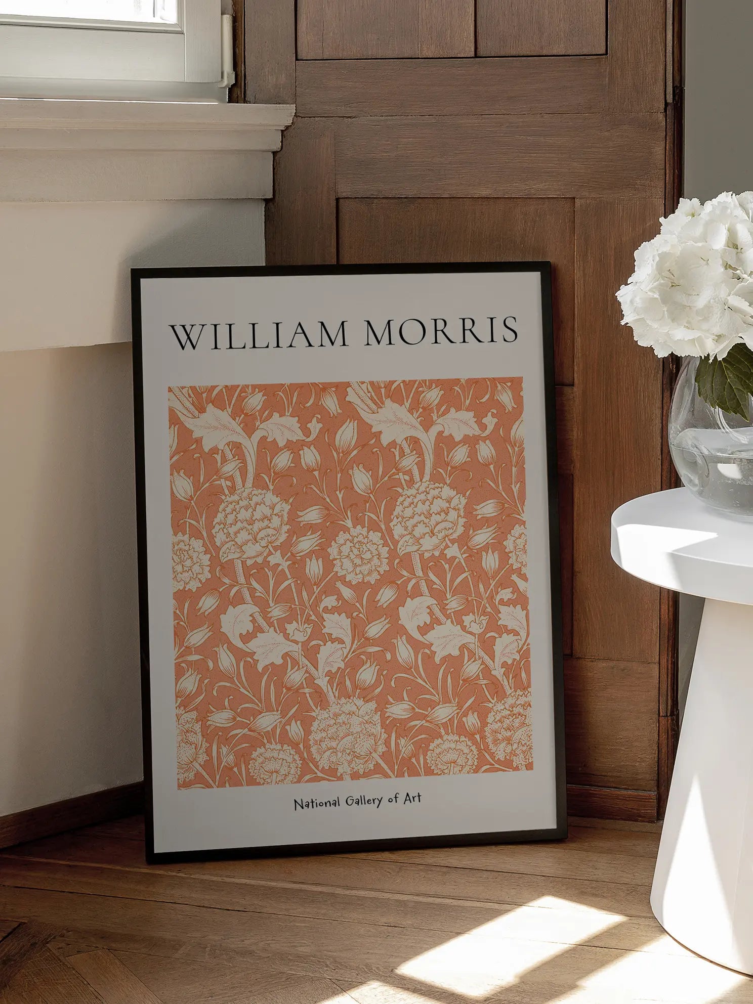 Morris — Ornamental Orange Poster