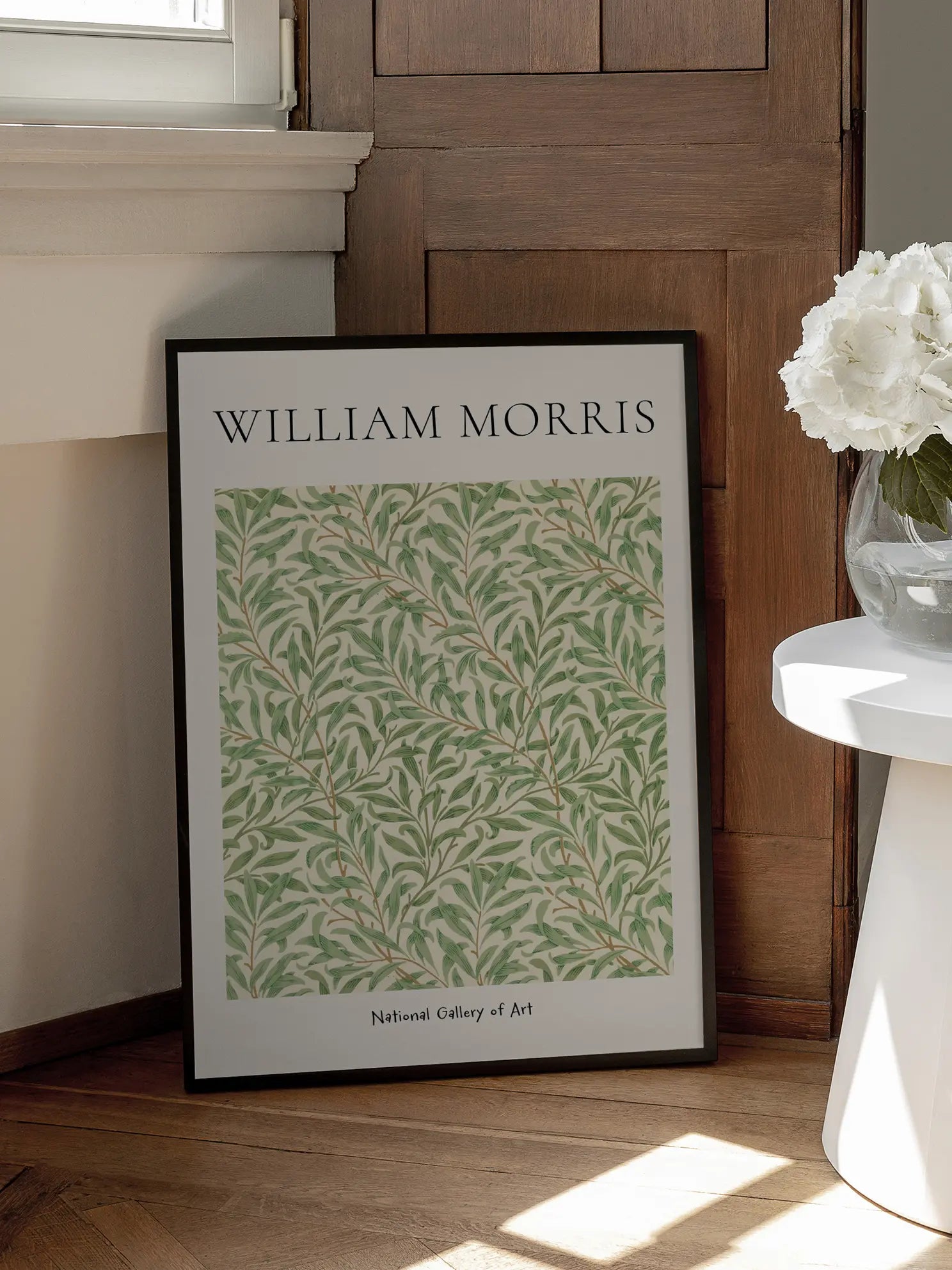 Morris — Willow Green Poster