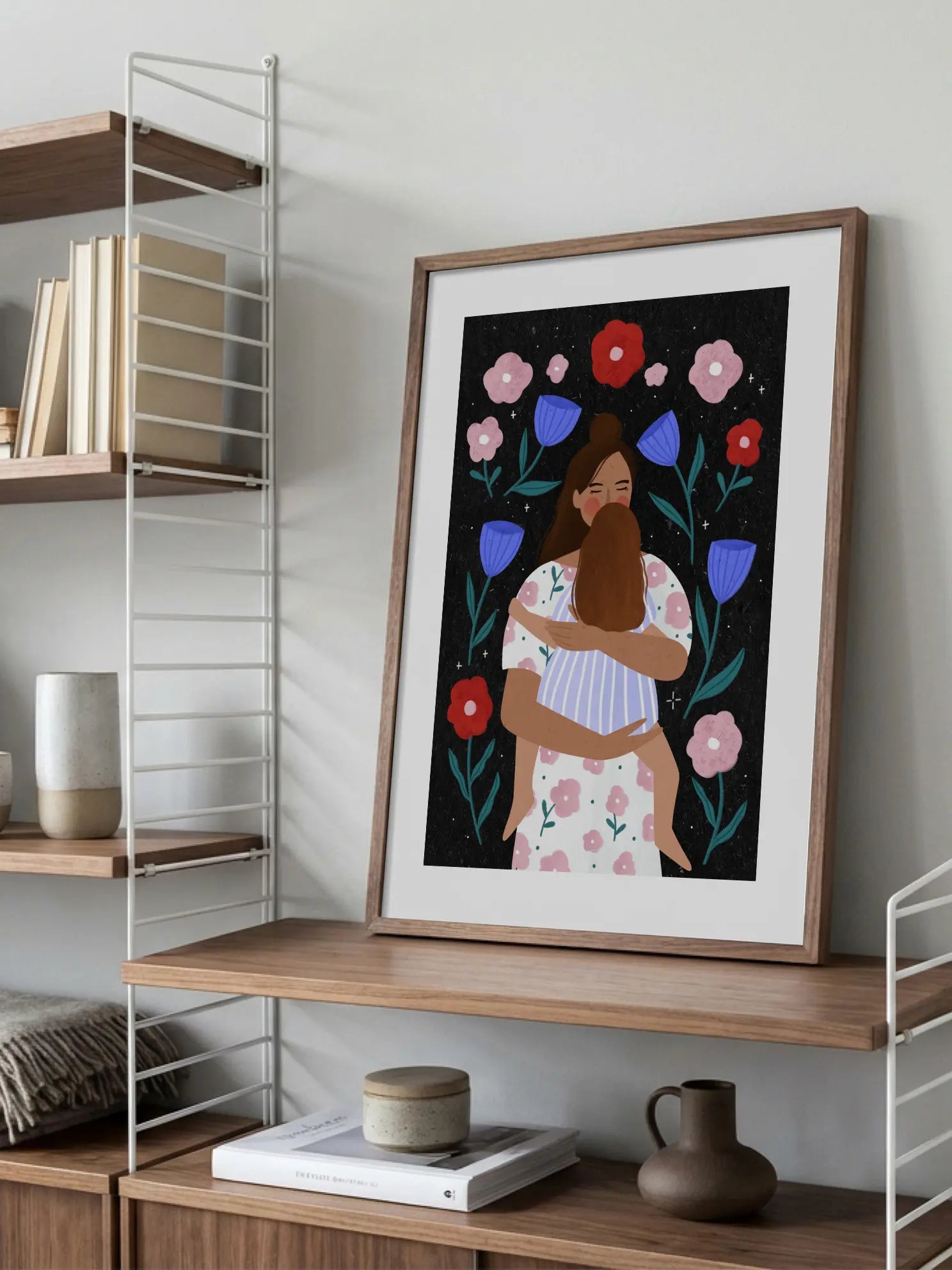 Mother and Child Poster